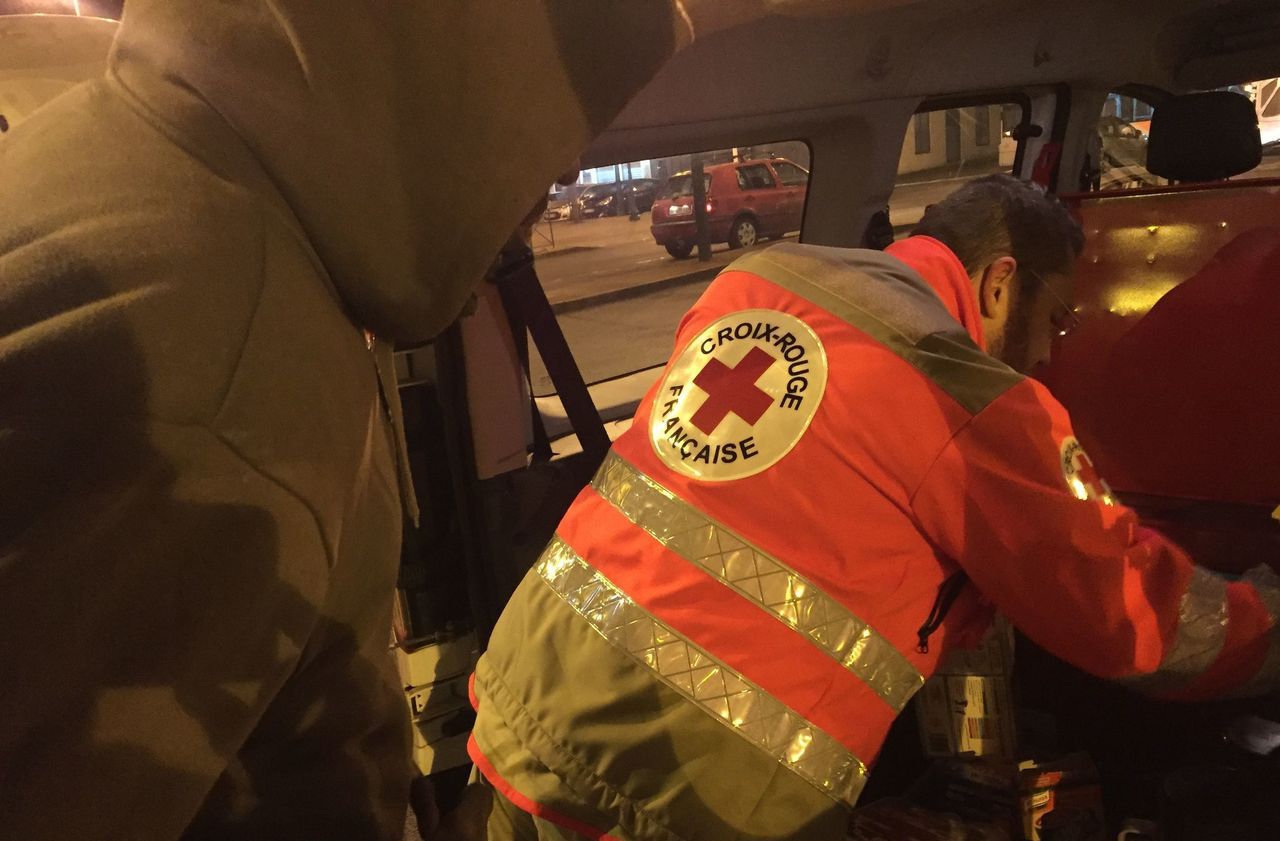 <b></b> Les bénévoles de la Croix Rouge font des maraudes, dispensent des cours de secourisme… Ils feront du porte à porte pour expliquer leurs missions. 