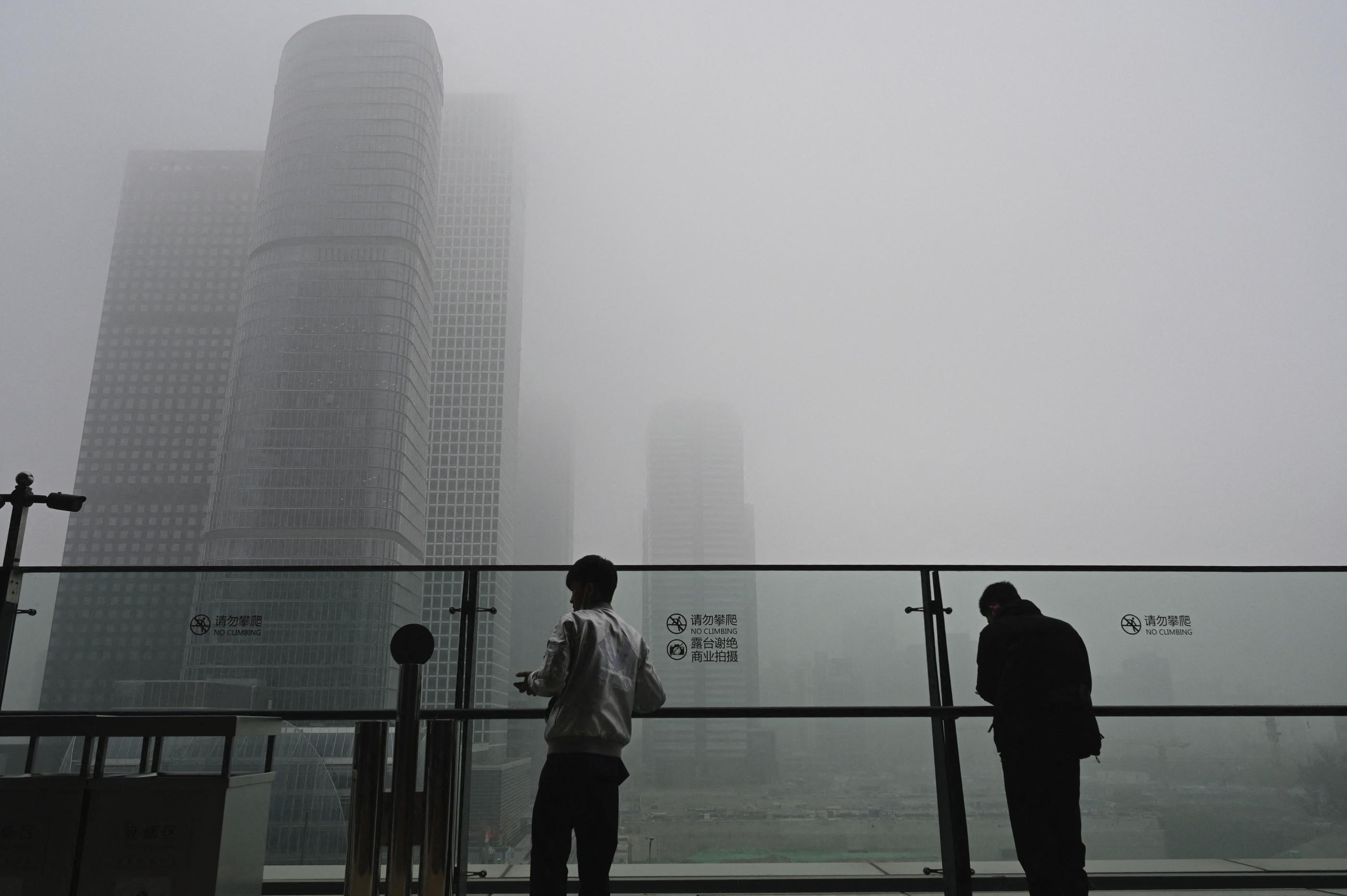 Une ville chinoise fermée à cause de la pollution