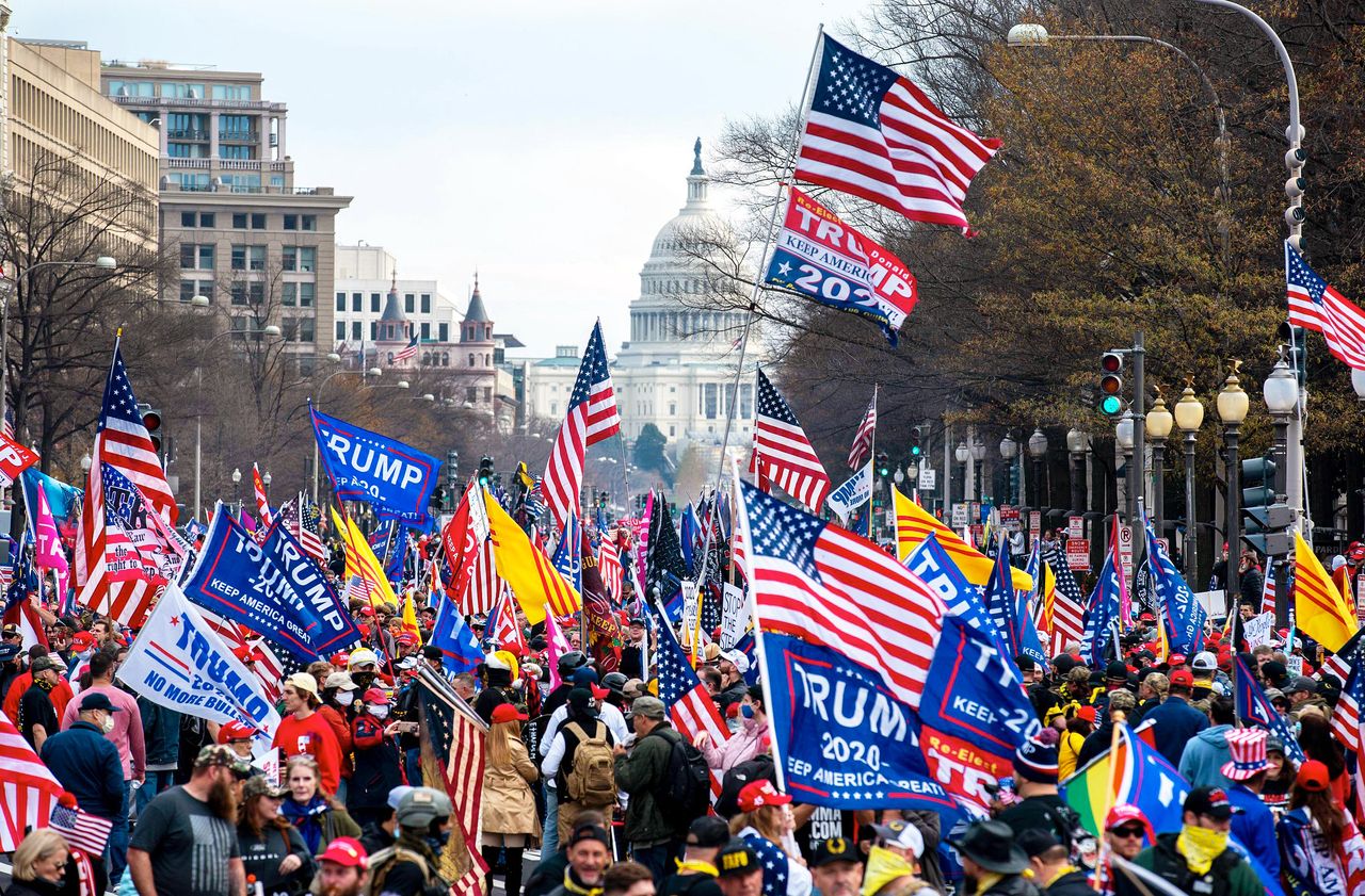 -Etats-Unis : Donald Trump et ses supporters ne désarment pas