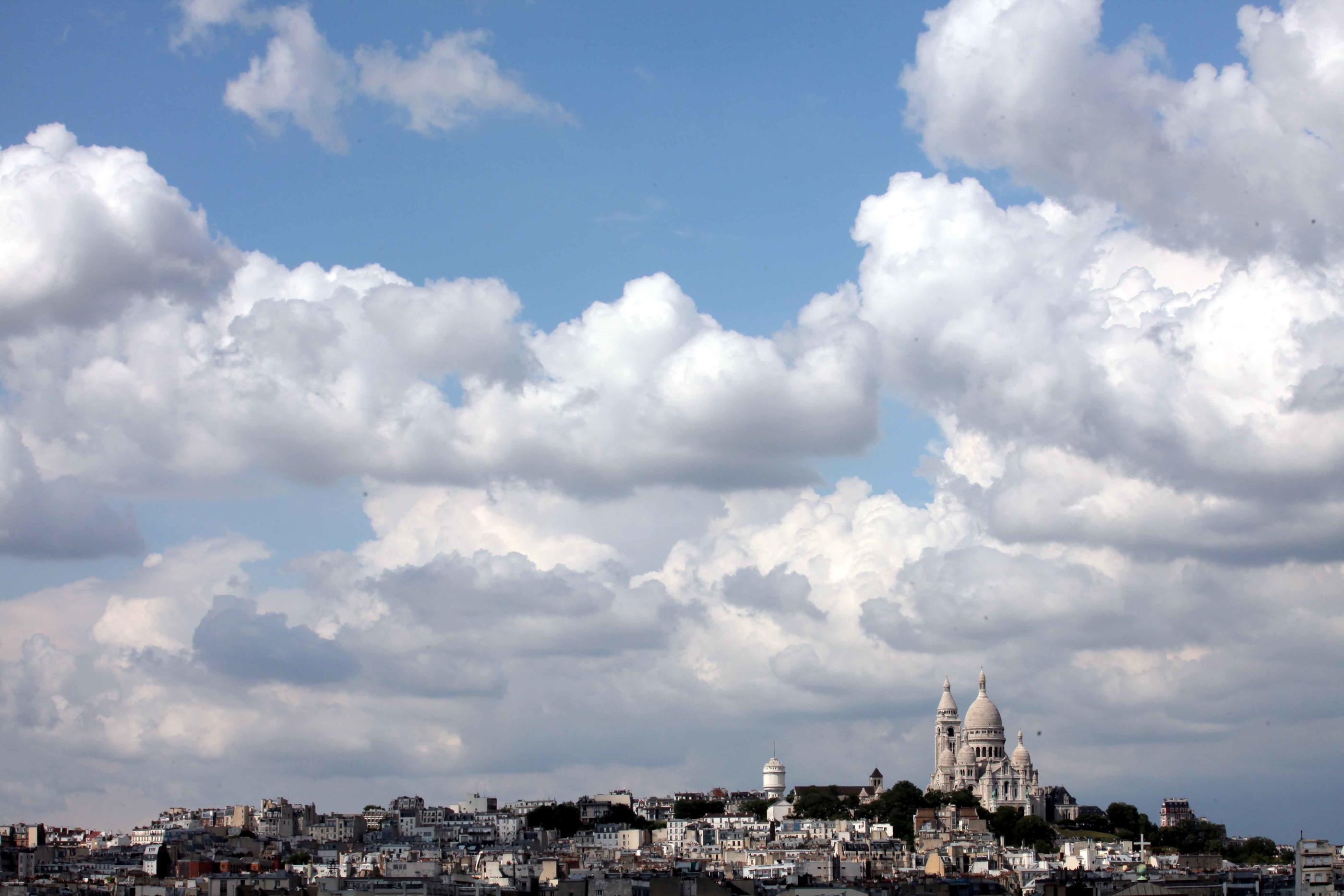 Les nuages seront de plus en plus nombreux à Paris au fil de la journée. (Illustration) LP/Olivier Corsan