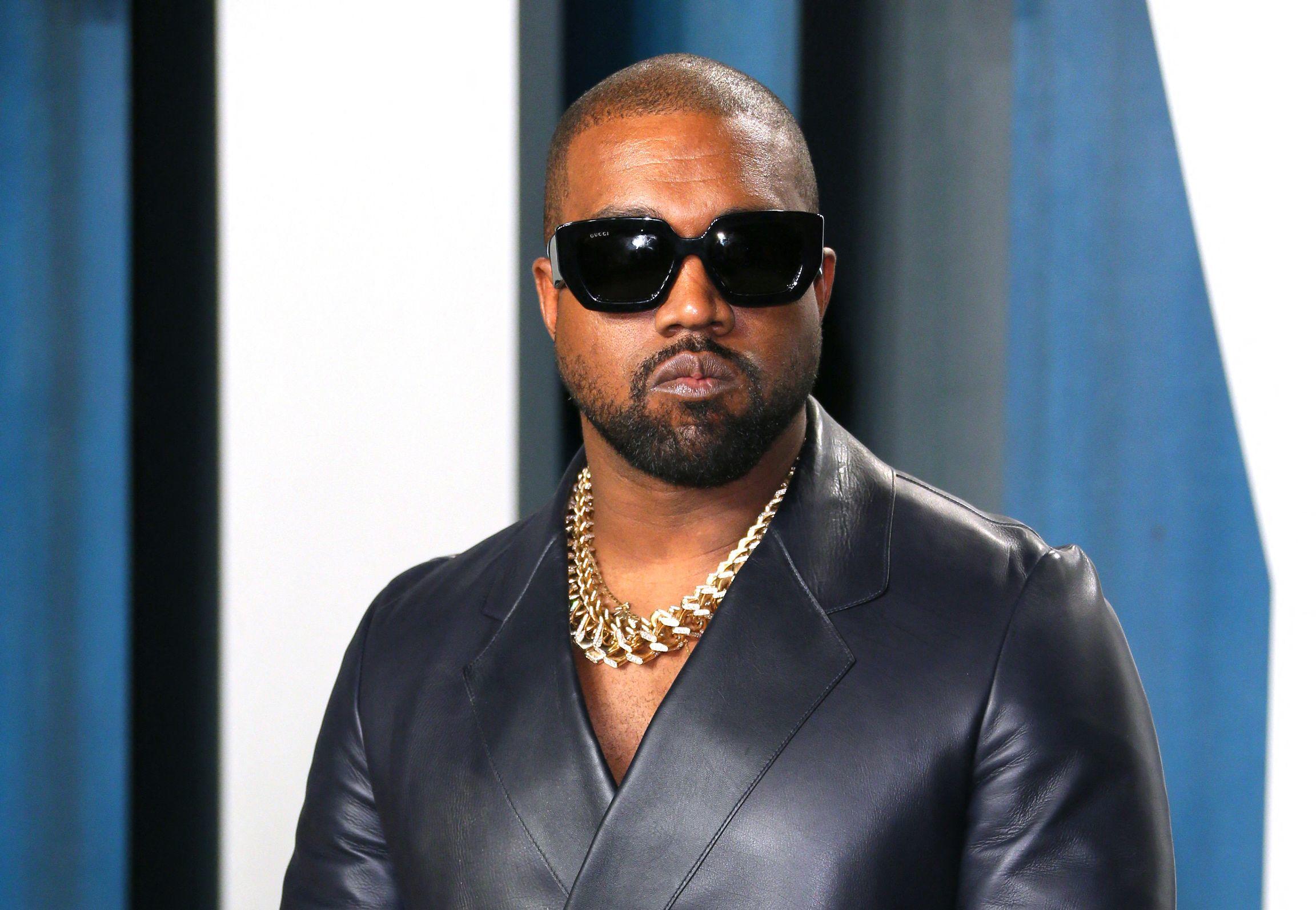 Le rappeur américain Kanye West a été récemment mis à l'écart par plusieurs partenaires commerciaux, après des propos antisémites. Jean-Baptiste Lacroix / AFP
