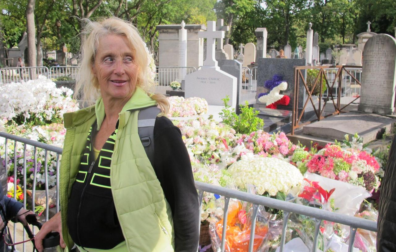 Décès de Jacques Chirac : au cimetière du Montparnasse, une tombe «simple,  à l'image du personnage» - Le Parisien