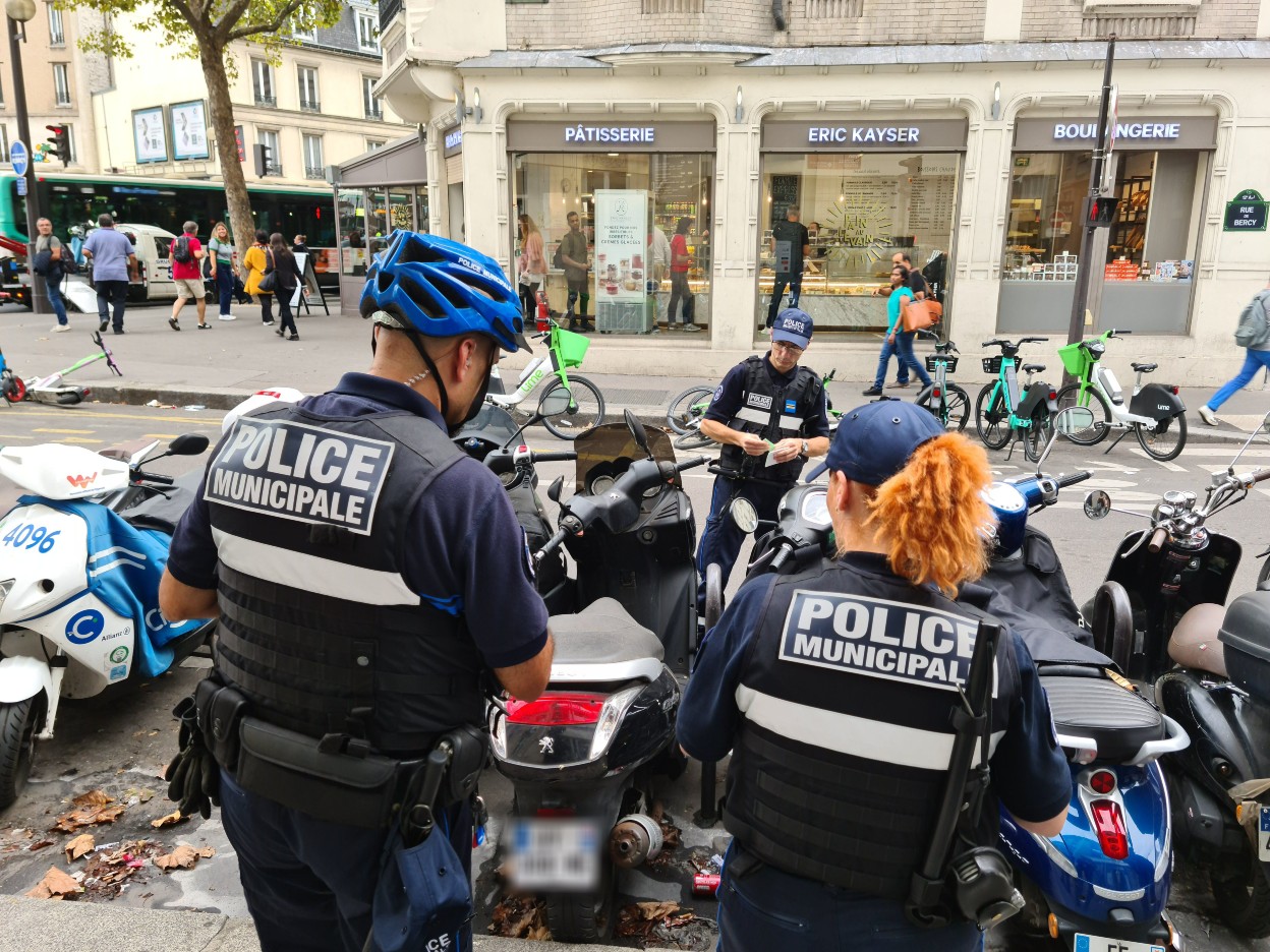 En 2023, la Ville de Paris veut recruter plus de 300 nouveaux agents pour compléter ses effectifs de police municipale (Archives). LP/Cindy Bonnaud