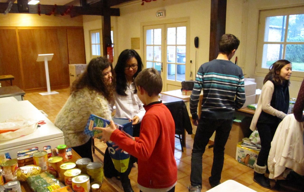 <b></b> Lardy, archives. L’association Jeunesse solidaire, qui organise notamment des distributions de nourriture, a dû quitter ses locaux de Lardy. 