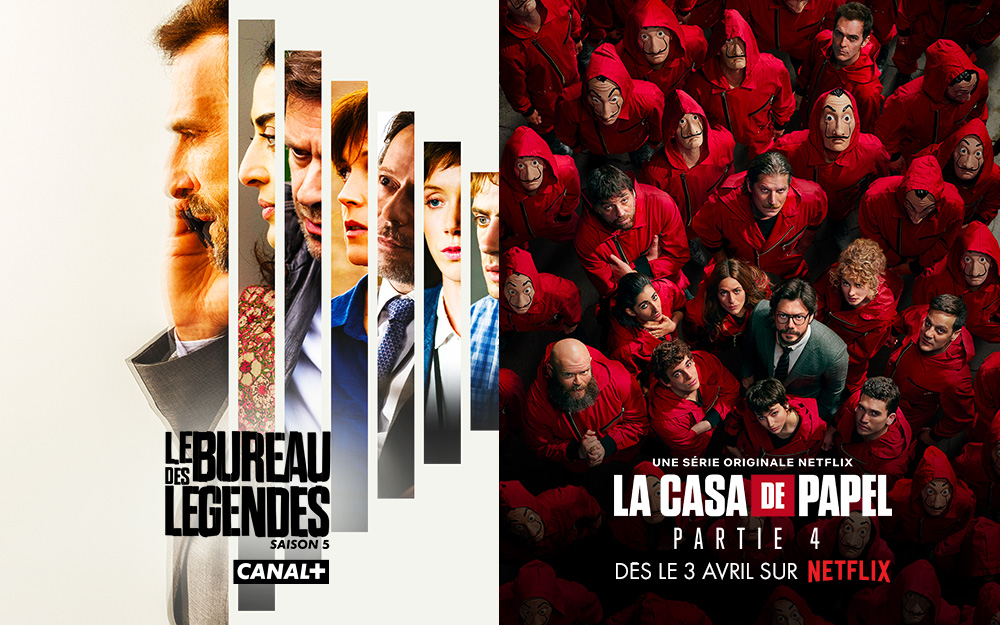 La Casa De Papel Dvd Intégrale Francais CANAL+ Netflix : découvrez l’offre pour regarder La Casa de Papel et Le