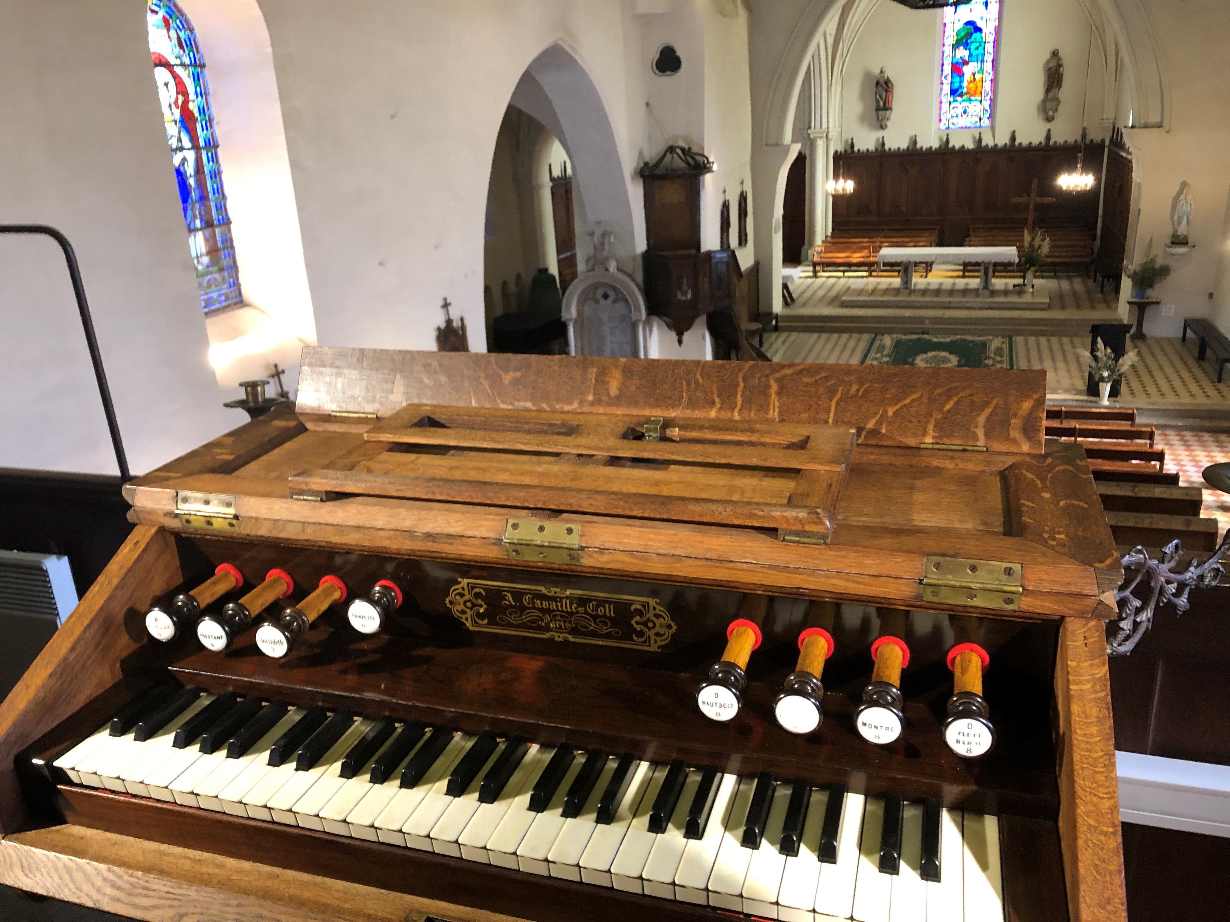 L'église Saint-Béat dispose d'un orgue construit en 1878 pour celle d'Enghien-les-Bains (Val-d'Oise). Mais l'instrument montre des signes d'usure inquiétants. LP/Sébastien Birden