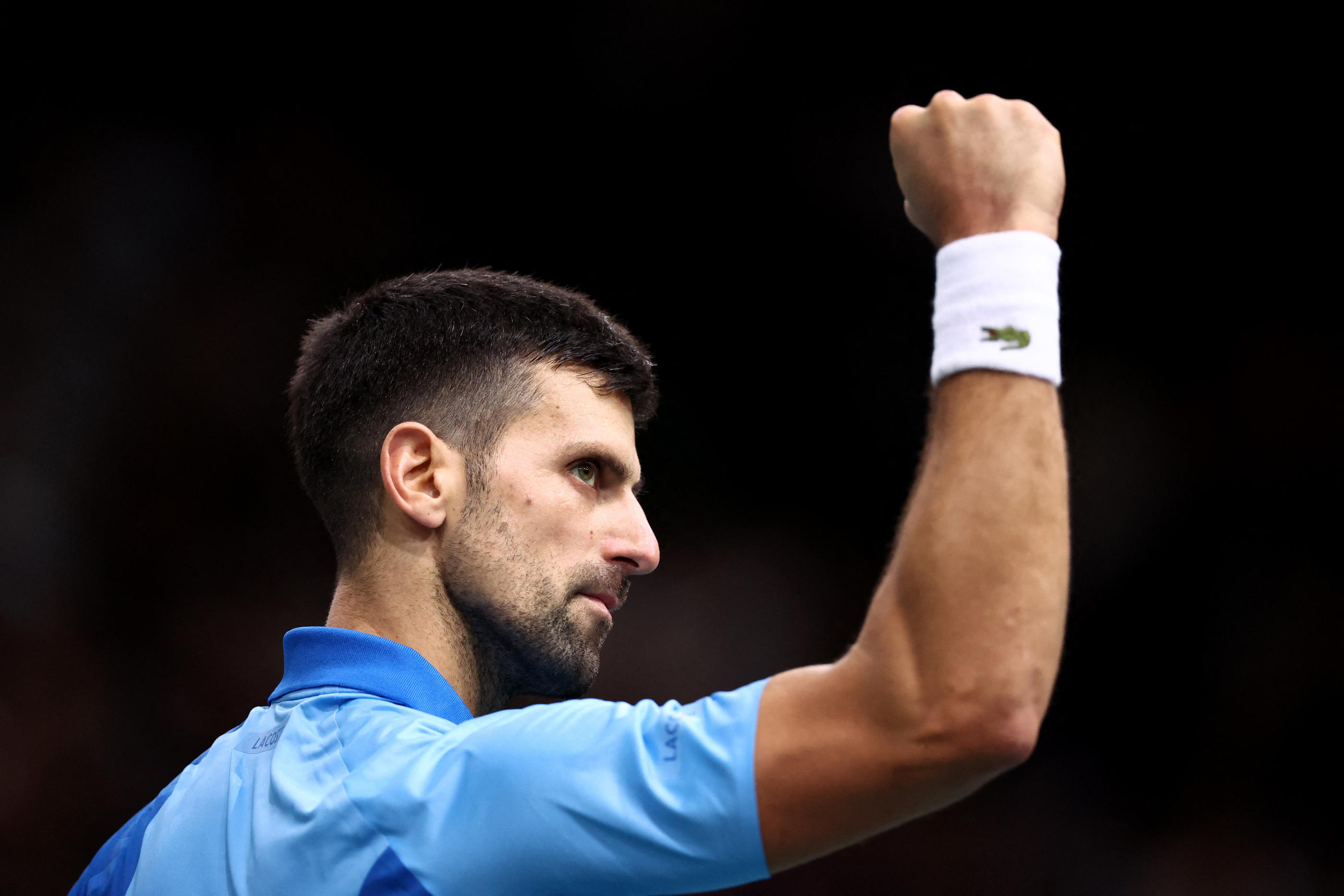 Roi de Bercy, Novak Djokovic n'est plus qu'à deux marches d'un septième titre à l'Accor Arena...
