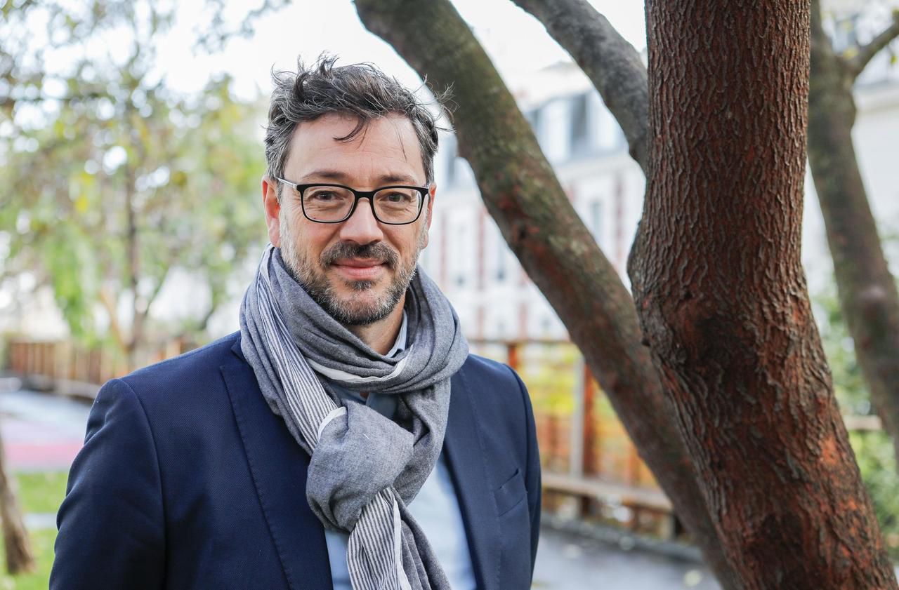 <b></b> Christophe Ribet, tête de liste Vincennes Respire.