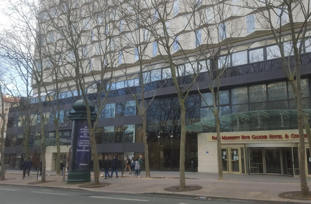 <b></b> L’hôtel Marriott Rive gauche situé dans le XIVe arrondissement, envisage 260 suppressions d’emplois.