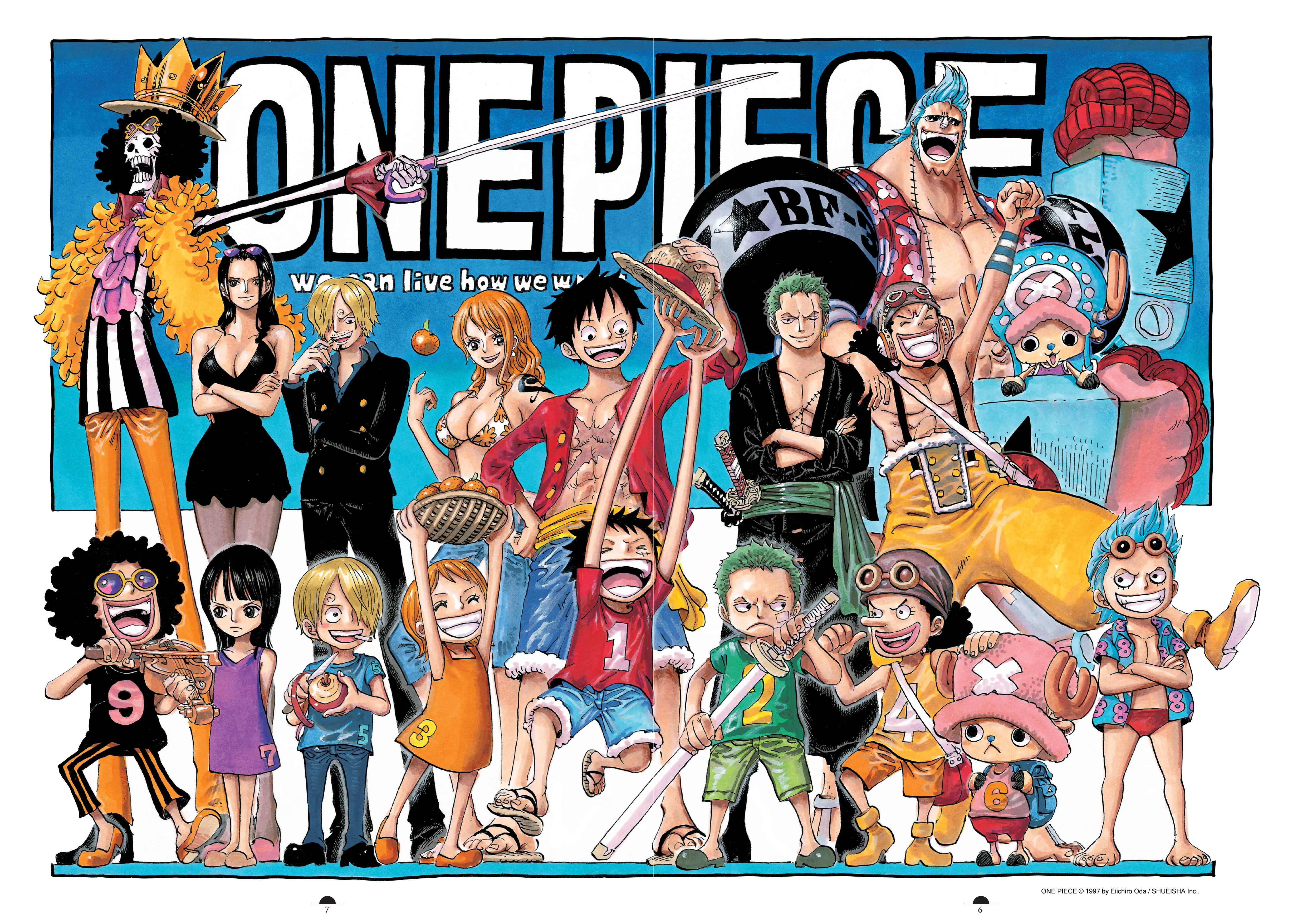 One Piece», le manga phénomène, fête son tome 100 - Le Parisien