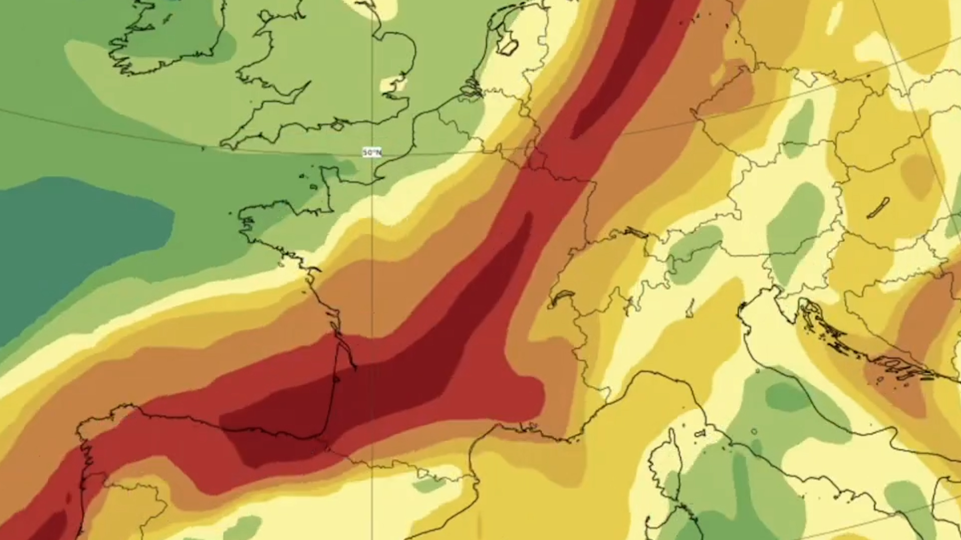 Un large nuage de dioxyde de soufre survole la France depuis samedi 24 août, après l’éruption d’un volcan islandais.