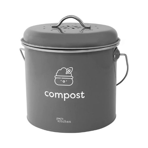 Bac à Compost De Cuisine Acier Inoxydable Élimination Des Odeurs
