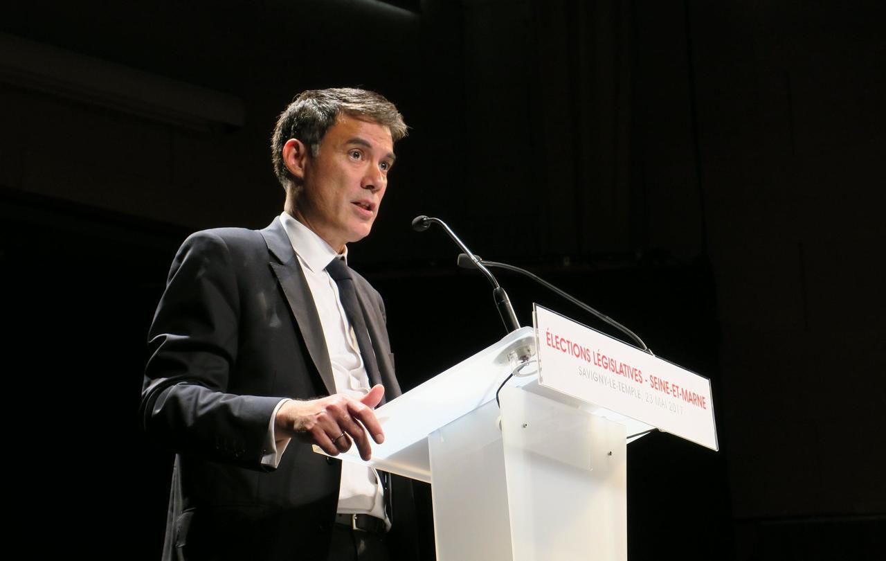 <b></b> Savigny-le-Temple, le 23 mai. Olivier Faure a déjà voté à l’Assemblée nationale l’obligation d’un casier judiciaire vierge pour se présenter à une élection. 