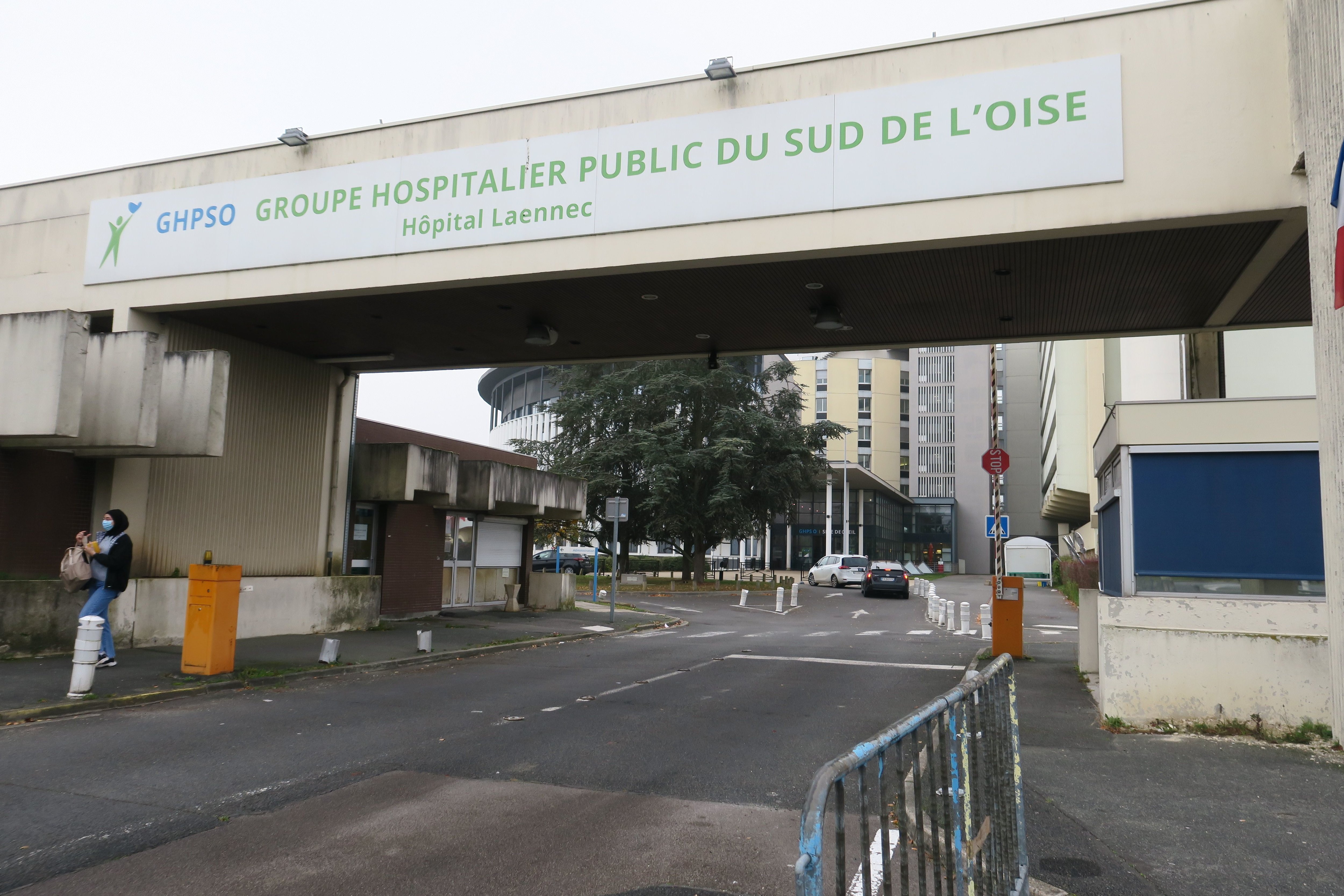 Un médecin a été agressé sur le parking de l'hôpital de Creil par un mari jaloux (photo d'archives)/ LP/Simon Gourru