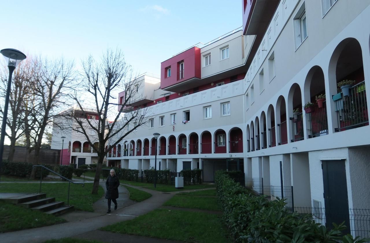 <b></b> La résidence Rougettes-Bocqueteau à Cergy, gérée par Val-d’Oise Habitat, compte 156 locataires.