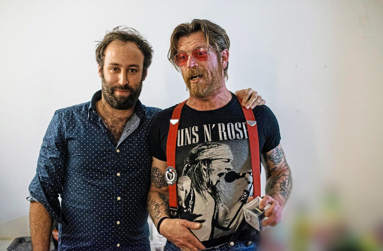 Attentats du 13 novembre : le chanteur d'Eagles of Death Metal et les Français «amis à vie»