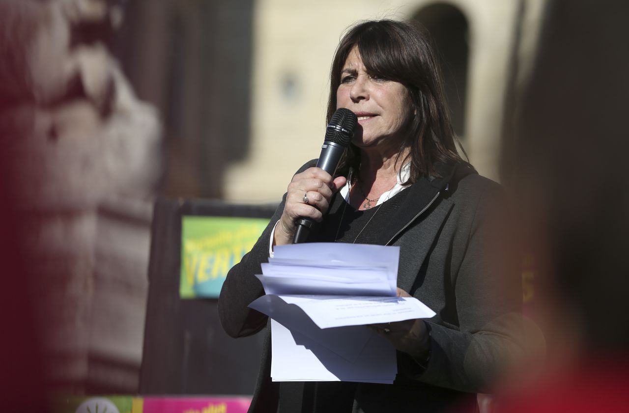 <b></b> A la sortie des urnes, un sondage donnait Michèle Rubirola en tête à Marseille avec 23,2 % des votes devant Martine Vassal autour de 20 %.