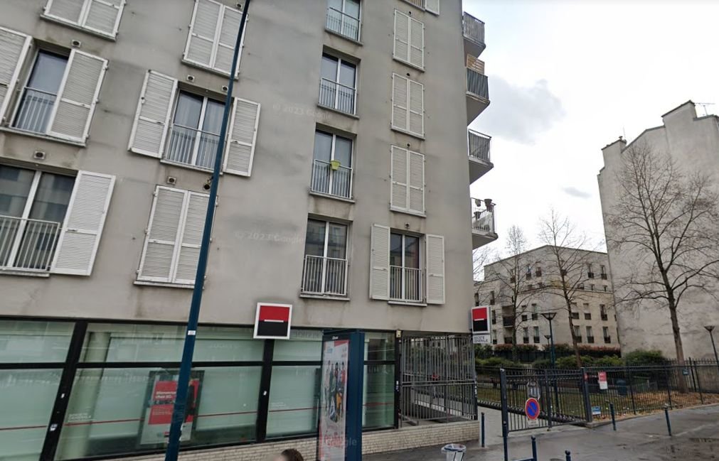Pantin (Seine-Saint-Denis), avenue-Jean-Jaurès. C'est dans cet immeuble que se situait le tripot. Dans l'appartement en question, personne ne dormait. En revanche, on y jouait au poker chinois toutes les nuits. DR