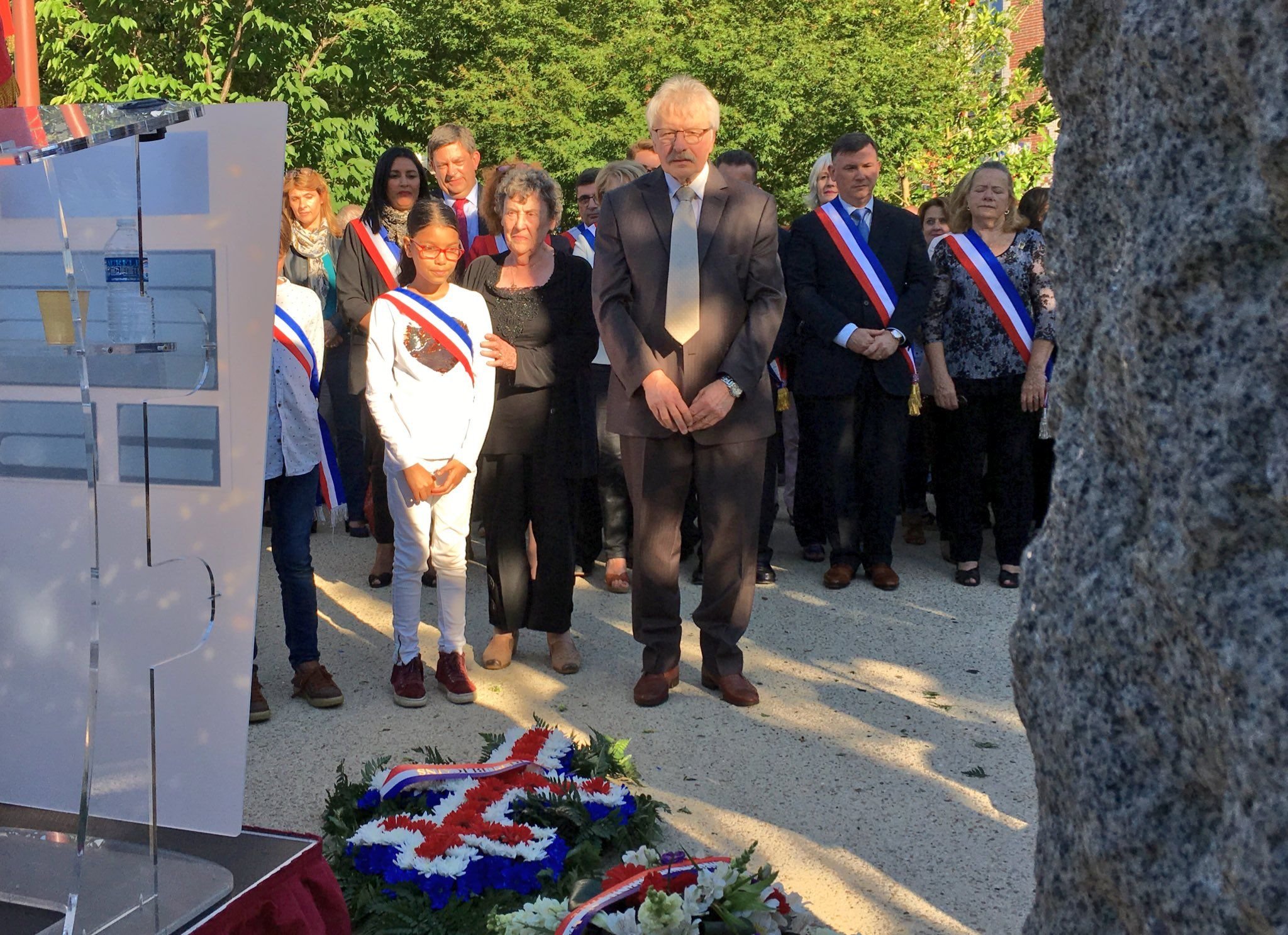 L'ancien député-maire d'Aulnay-sous-Bois, Gérard Gaudron (ici lors d'une commémoration en 2018) est décédé à l'âge de 74 ans.