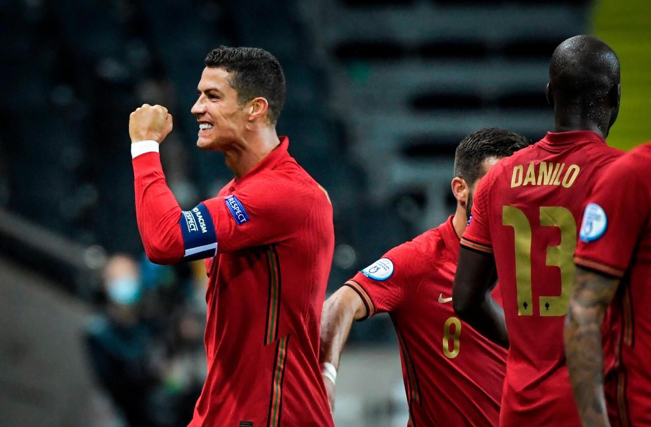 But De Ronaldo Avec Le Portugal Suède-Portugal : Cristiano Ronaldo dépasse les 100 buts avec la Seleção