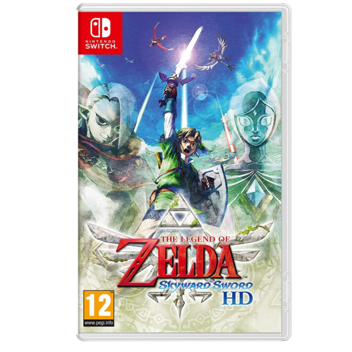 The Legend of Zelda : Le top des jeux sur Nintendo Switch - Le