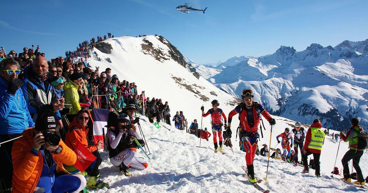 Équipement de course pour les épreuves de ski-alpinisme