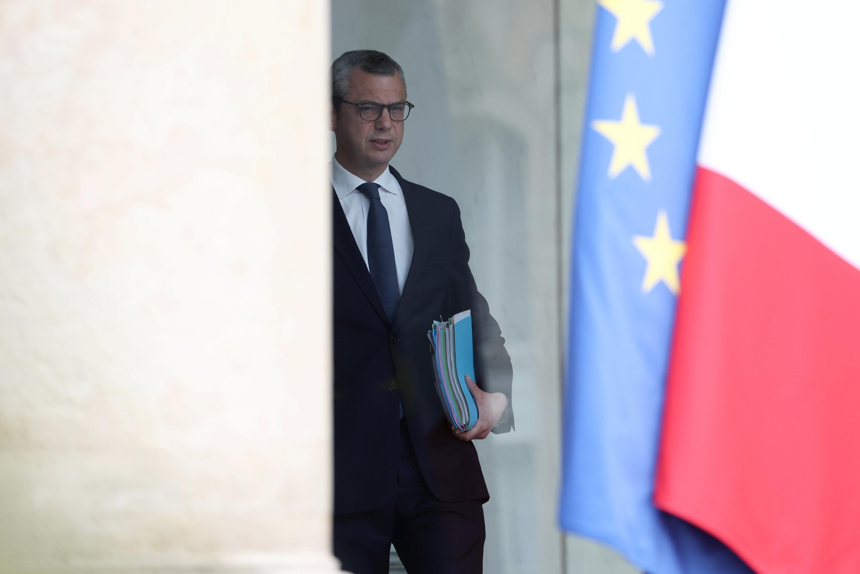 Alexis Kohler, ici à l'Élysée le 10 mai 2023, plaidait depuis des semaines pour un profil technique pour Matignon, alors qu'Emmanuel Macron penchait pour un politique, comme Bernard Cazeneuve ou Xavier Bertrand. LP/Arnaud Journois