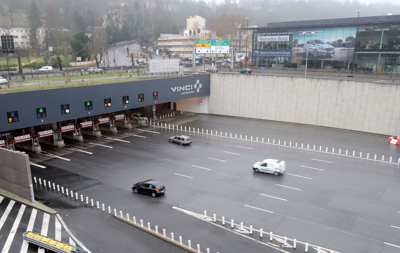 Le tunnel Duplex, long de 10 km et payant, relie Rueil-Malmaison dans les Hauts-de-Seine à Vélizy dans les Yvelines (Illustration) LP/Yann Foreix