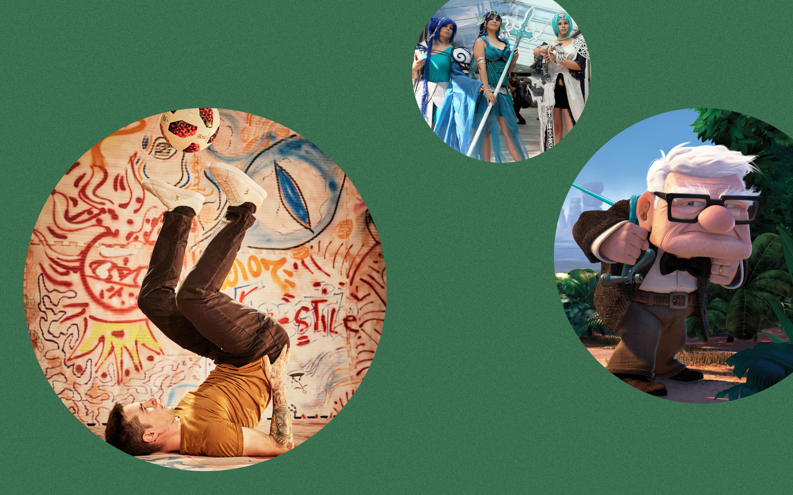 Parmi nos suggestions pour ce week-end : le festival Rencontre des jonglages, l'incontournable Fan Festival, et «Là-haut», pépite des studios Pixar, sur grand écran. Le Parisien DA - LP/Yann Foreix; Christophe Raynaud de Lage; Pixar animation studios
