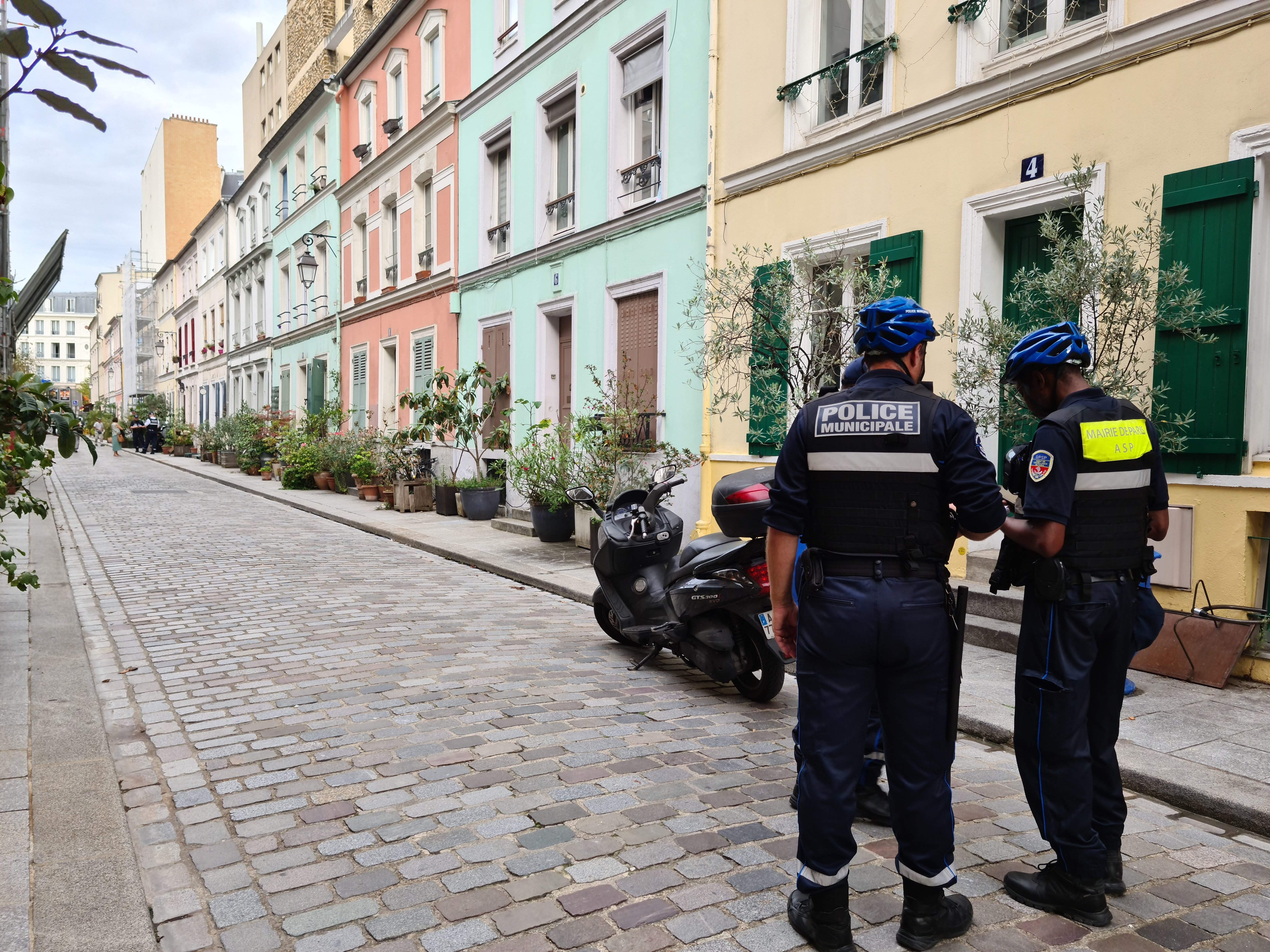 Le recrutement des agents de police municipale (F/H) - Ville de Paris