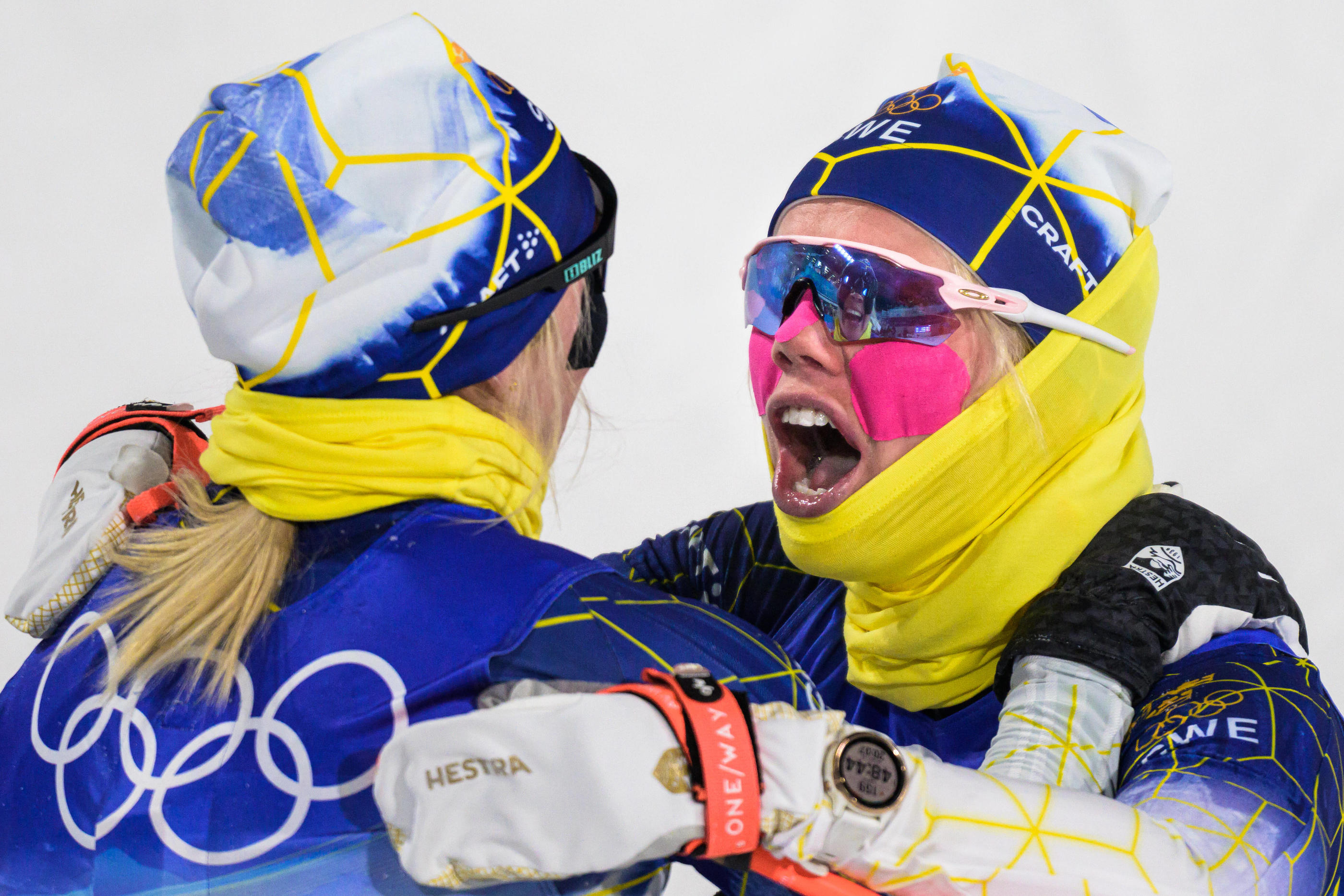 La Suède s'est placée sixième au dernier tableau des médailles, lors des JO d'hiver 2022. Icon Sport/Bildbyran/Joel Marklund