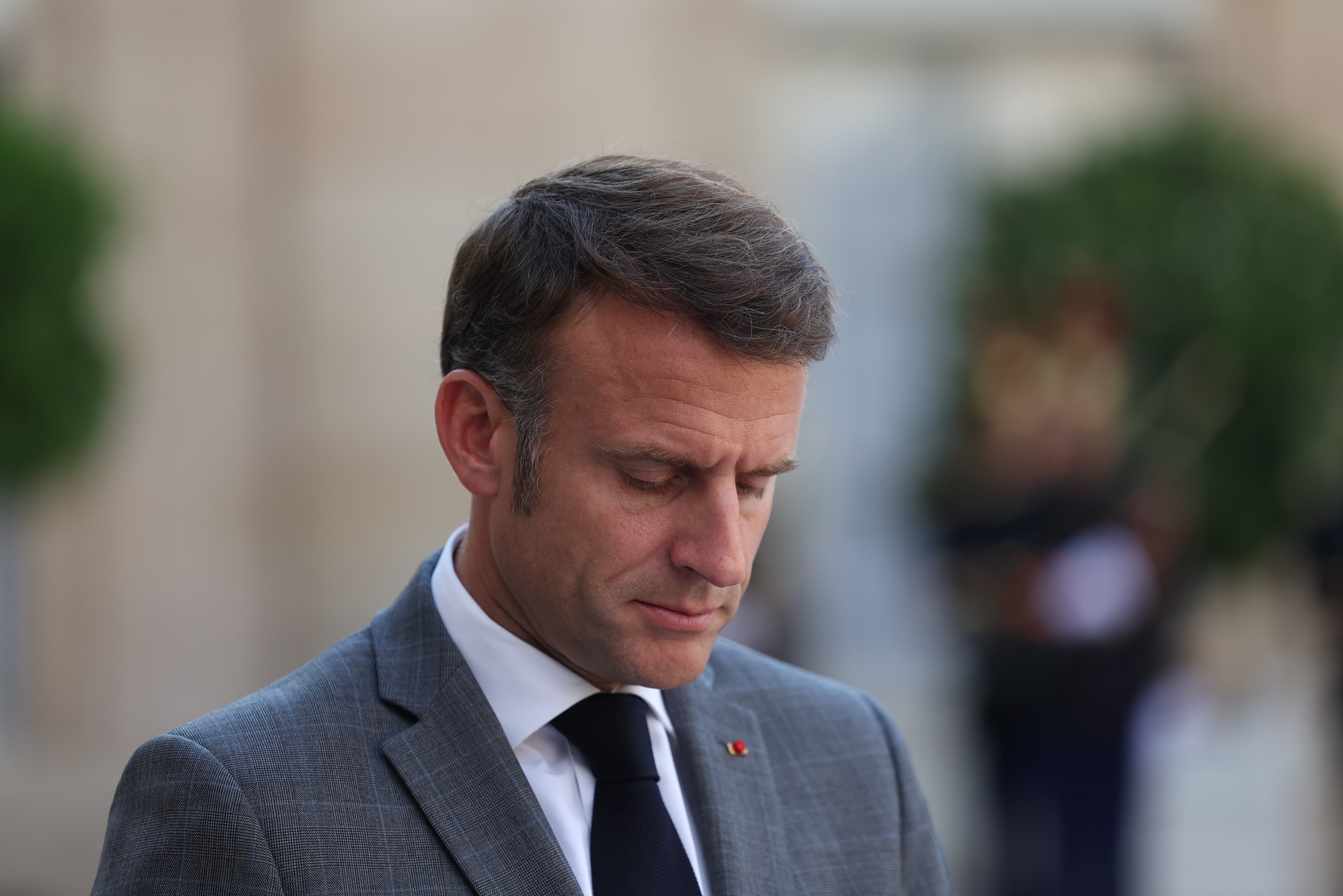 Le président de la République Emmanuel Macron devra trancher dans les prochains jours concernant l'identité du prochain Premier ministre. LP/Arnaud Journois