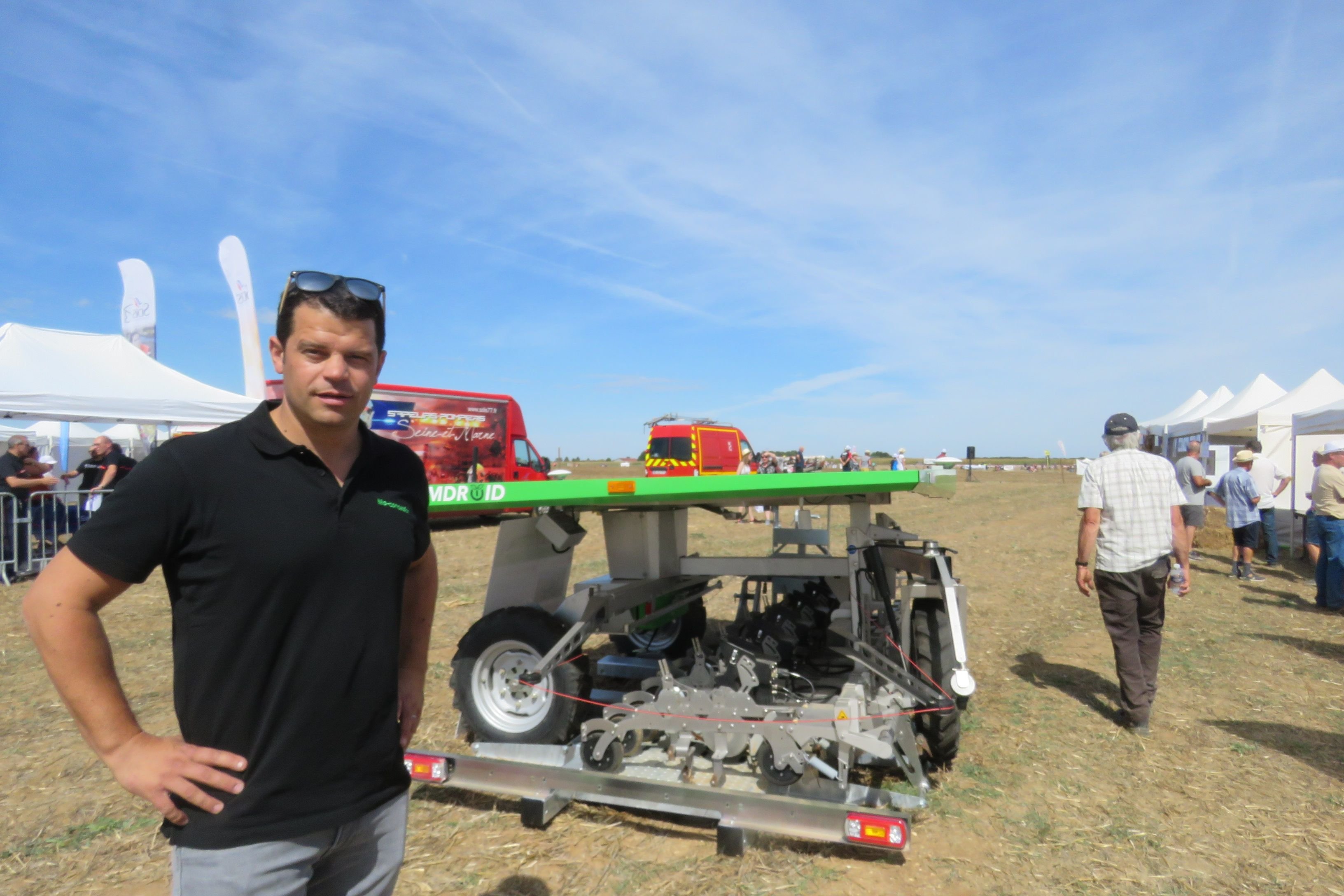 Robot : John Deere annonce un tracteur 100 % électrique pour 2026