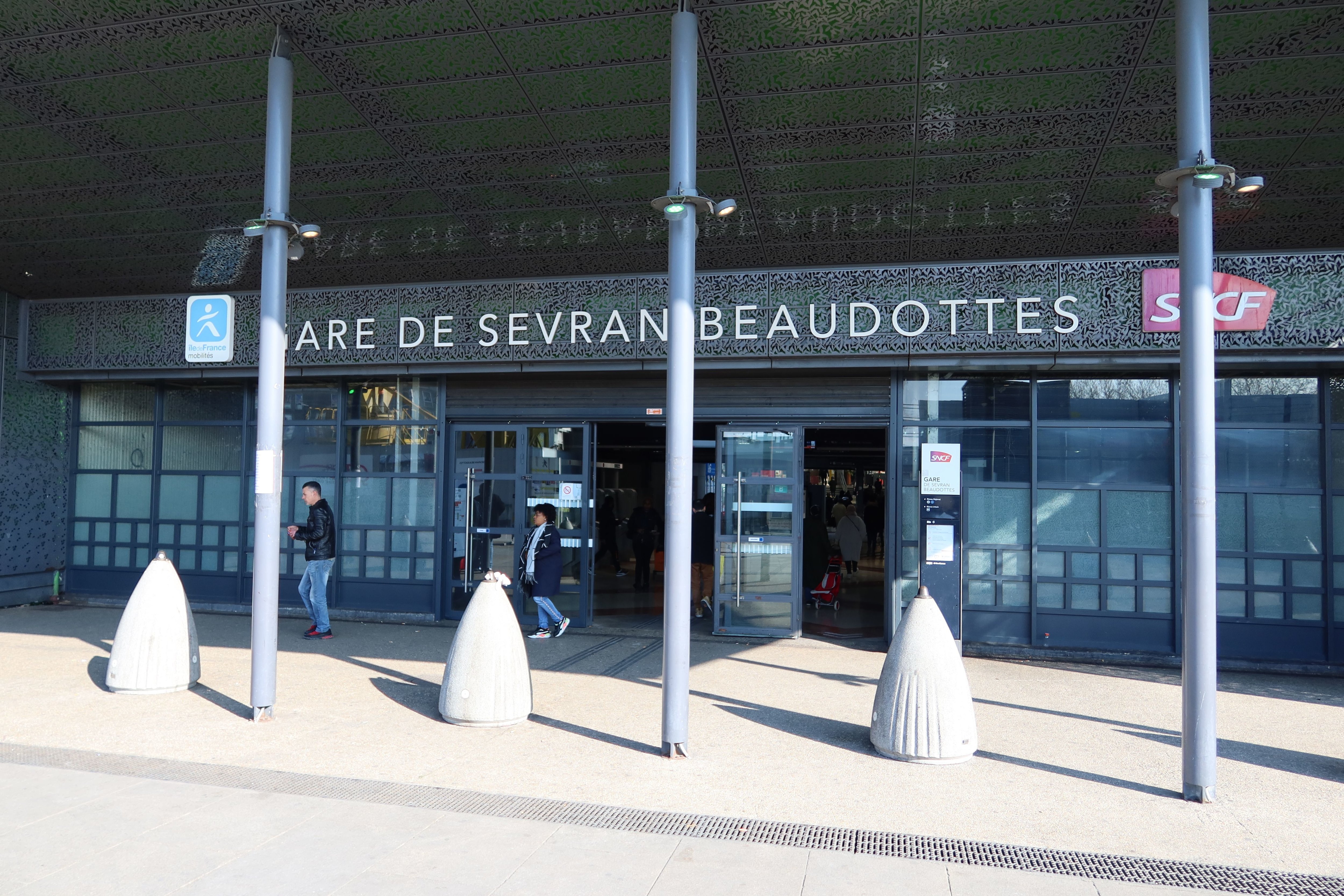 Sevran, illustration. Selon un témoin, les premières violences auraient été commises dans le secteur de la gare Sevran-Beaudottes. LP/A.A.