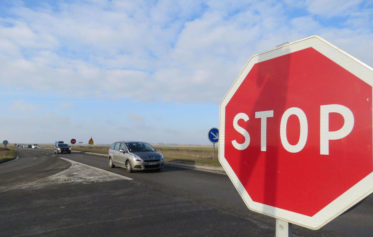 <b></b> Trilbardou, lundi midi. Le maire Jacques Dreveton (SE) va écrire au préfet de région pour réclamer un échangeur sur la N 3. L’intersection est très accidentogène. 