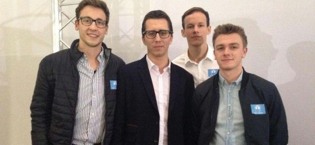 Romain, Rémi, Nicolas et Fabien ont monté la société Myzee Technology, avec une ambition : combattre la fraude dans les transports en commun.