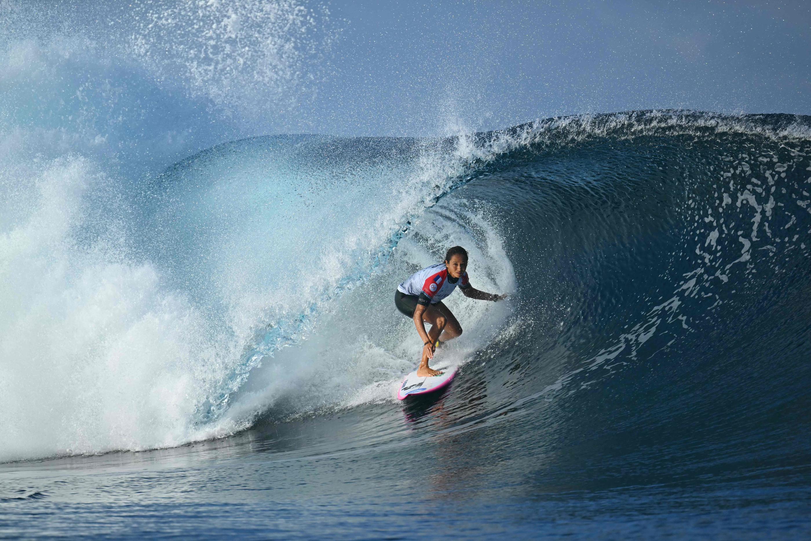 Surf Aux JO Paris 2024 - Analyses, Résultats, équipe De France De Surf