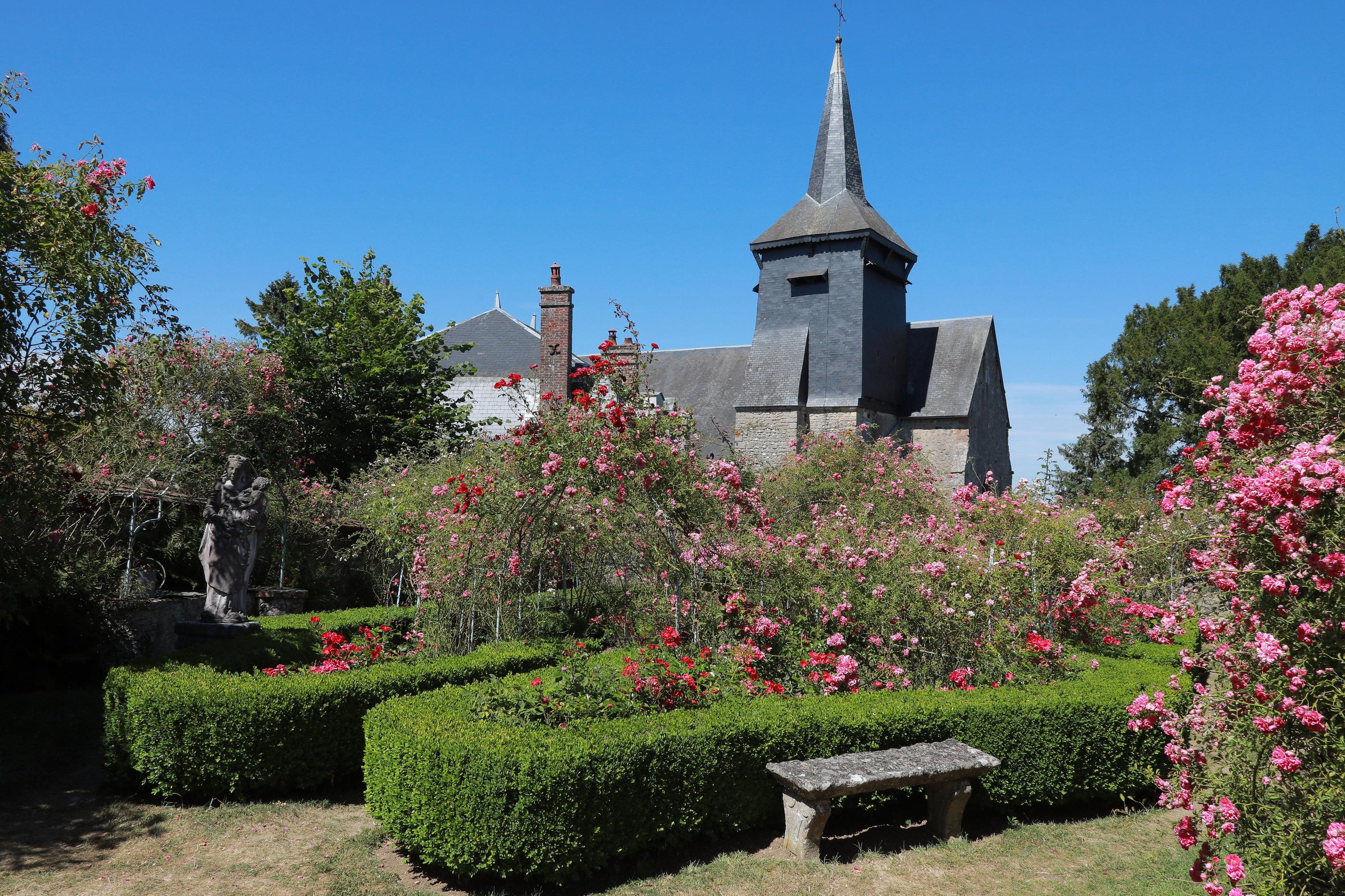 Classé parmi les plus beaux villages de France, Gerberoy dévoile tous ses charmes dès qu’arrivent les beaux jours. LP/Philippe Lavieille