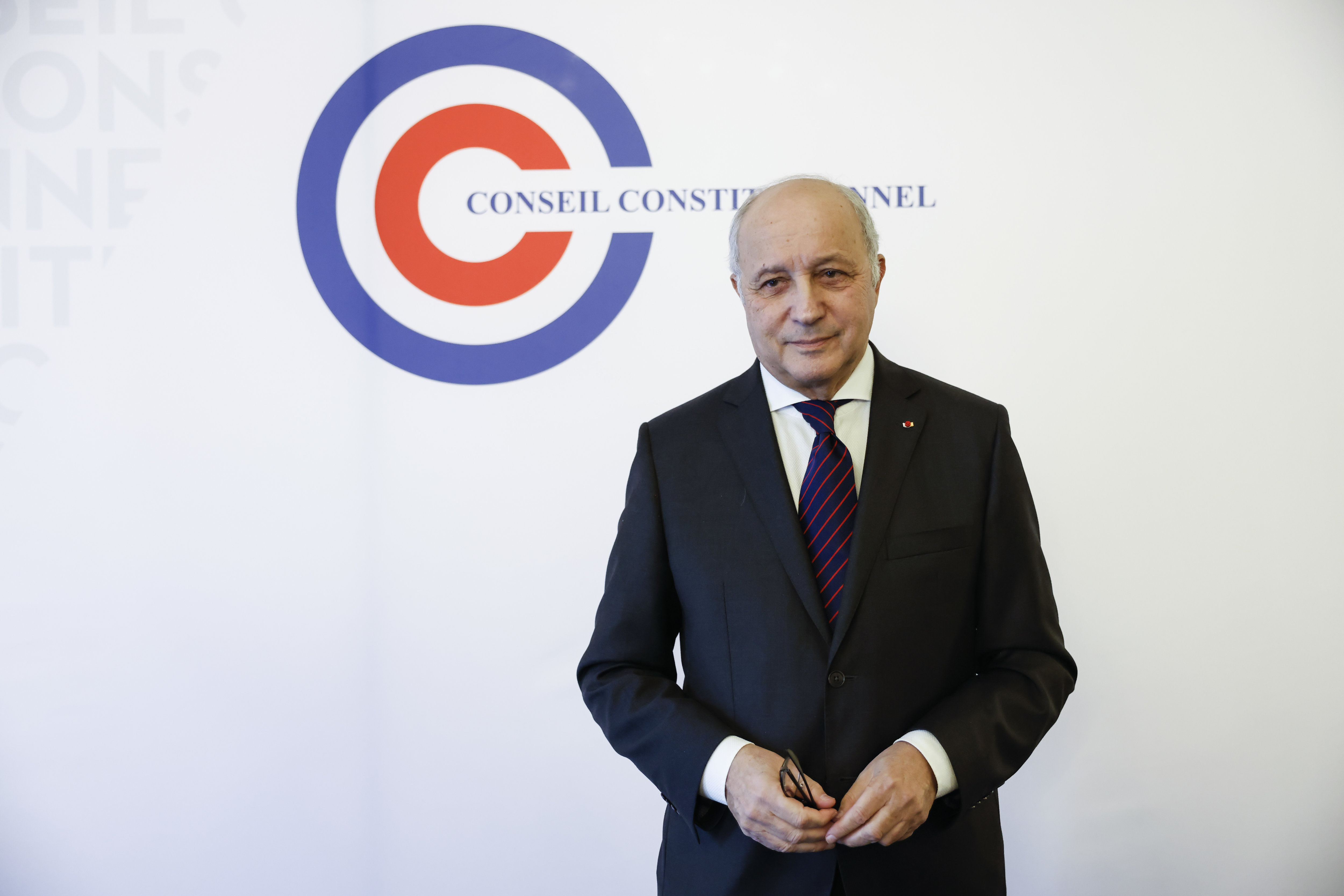 Paris, France, le 25 janvier 2022. Laurent Fabius, le président du Conseil Constitutionnel. LP/Olivier Corsan (Archives)