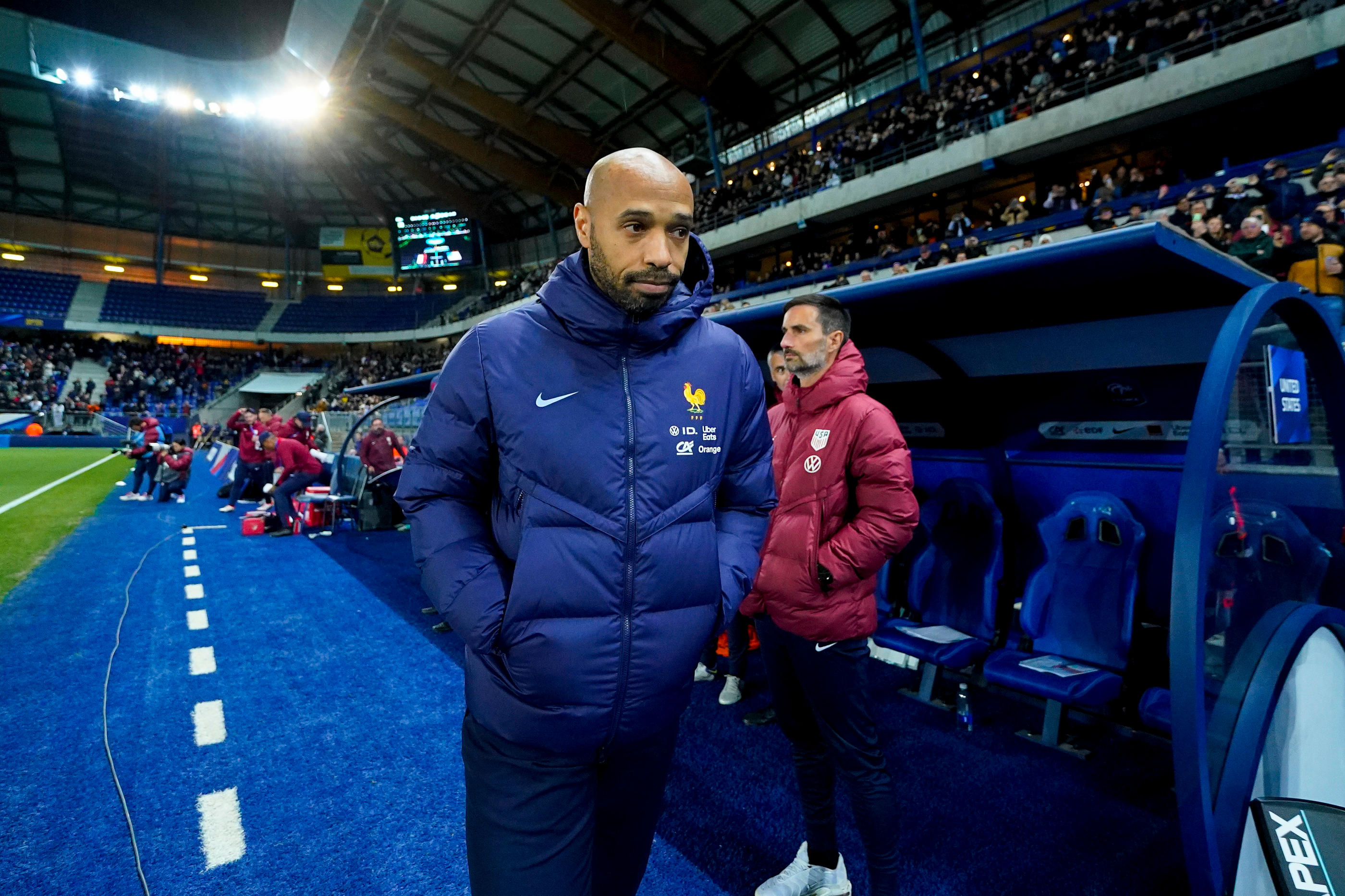 Thierry Henry risque de se heurter aux réticences des clubs de L1 pour établir sa liste pour les Jeux olympiques. Icon Sport/Hugo Pfeiffer
