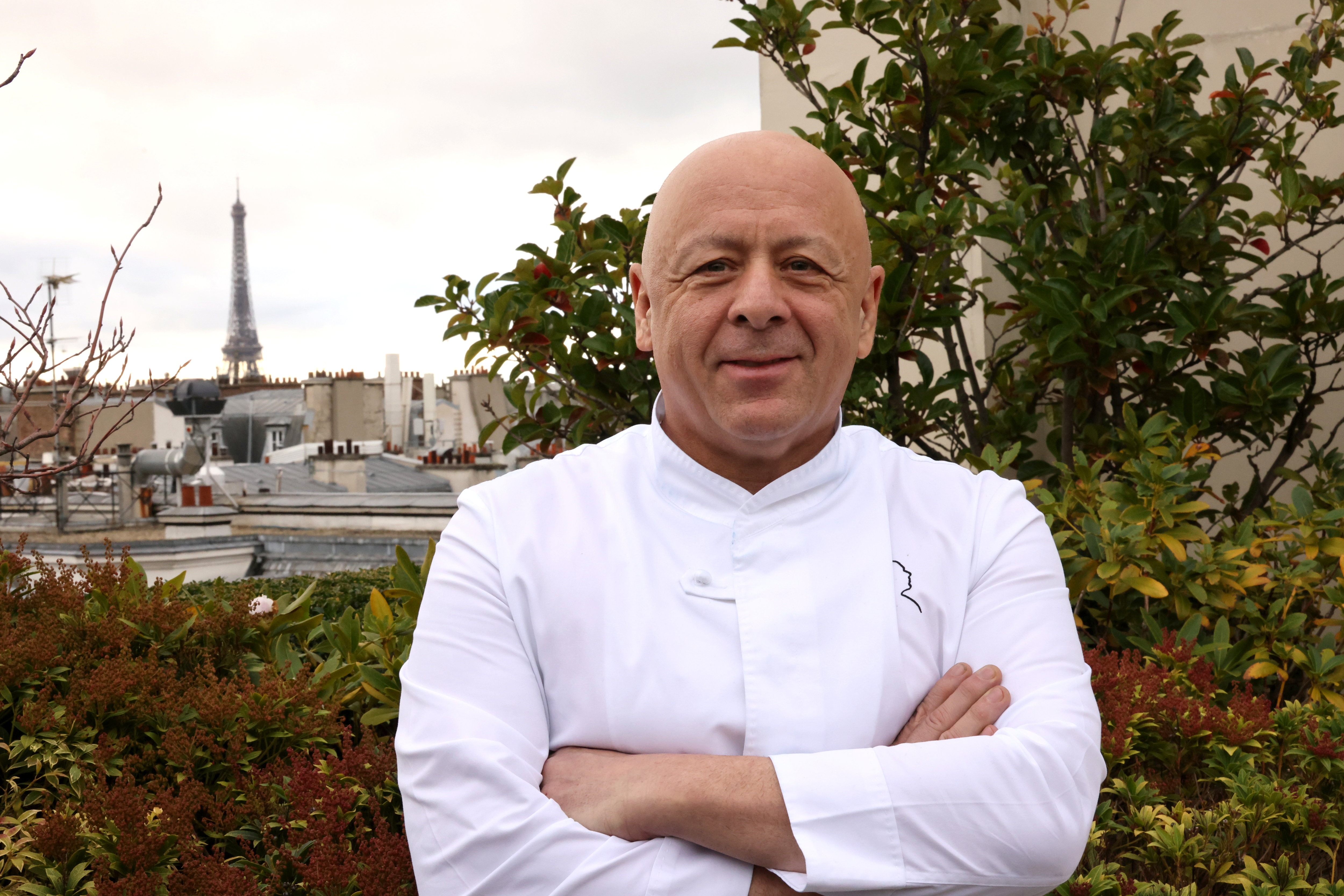 Thierry Marx ouvrira en juin 2024 un bouillon à Saint-Ouen (Seine-Saint-Denis). Il pourrait également y accueillir une formation. LP/Delphine Goldsztejn