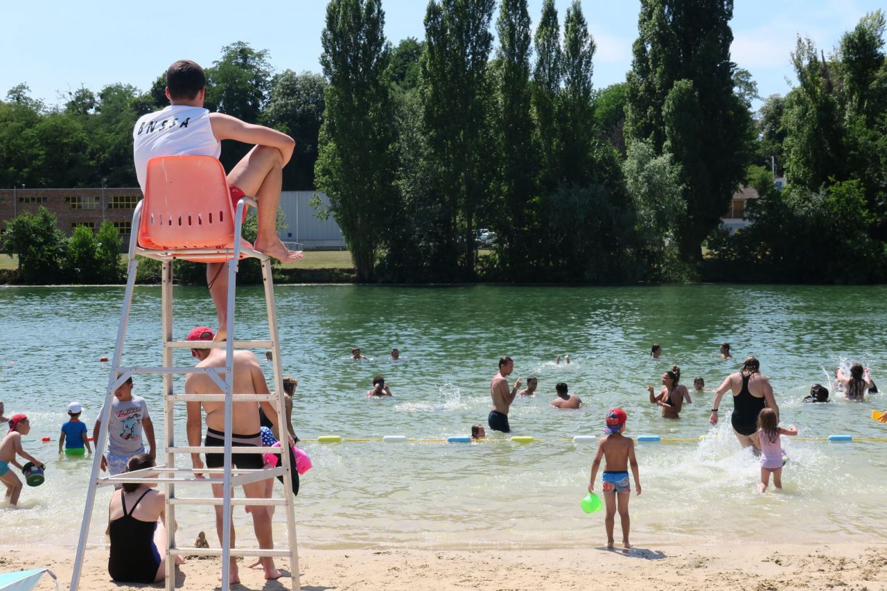 Où se baigner avec des enfants sur la Croisette ?