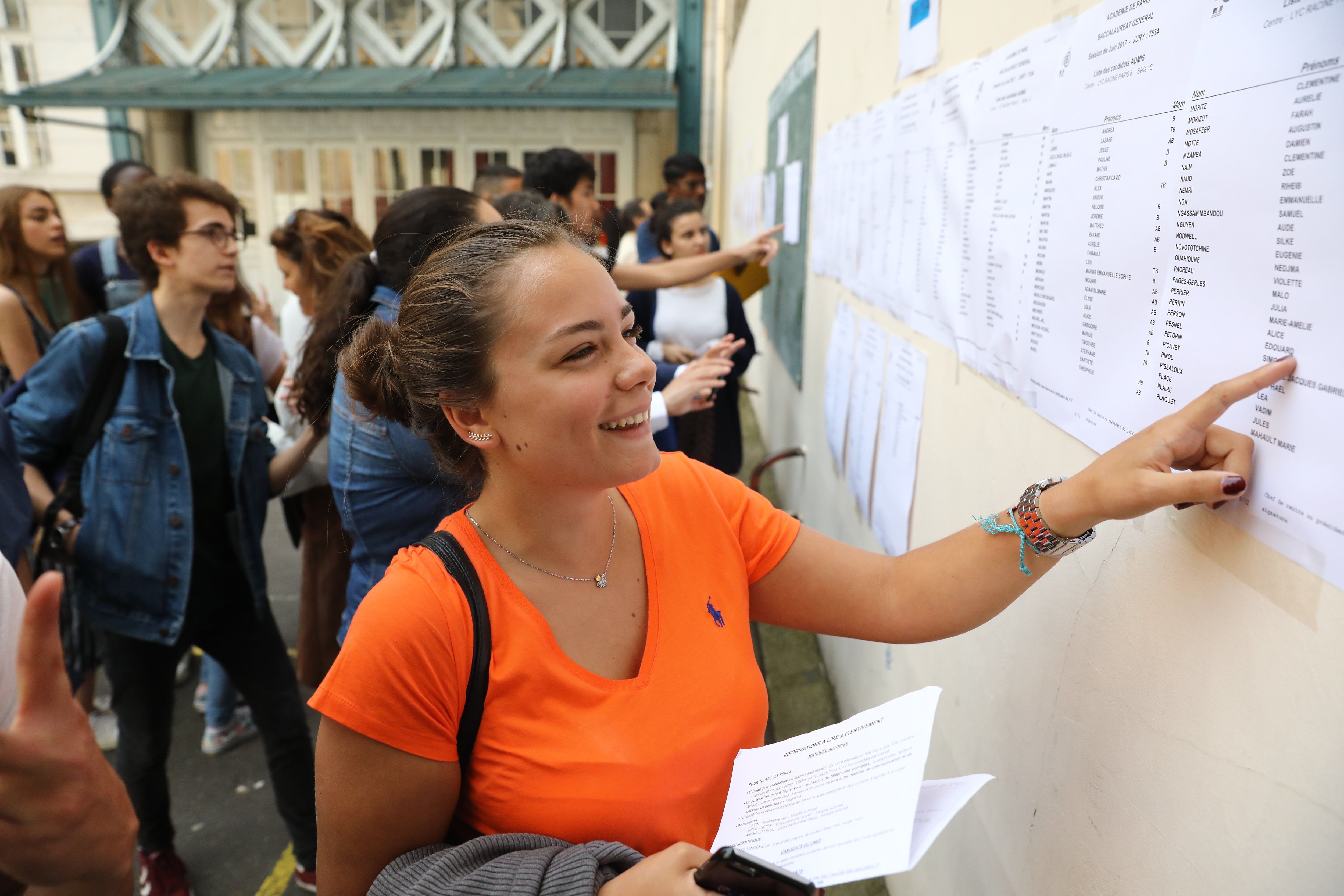 Les résultats du baccalauréat 2024 ont été publiés de 10 heures à 17 heures ce lundi 8 juillet. LP/ ARNAUD JOURNOIS 