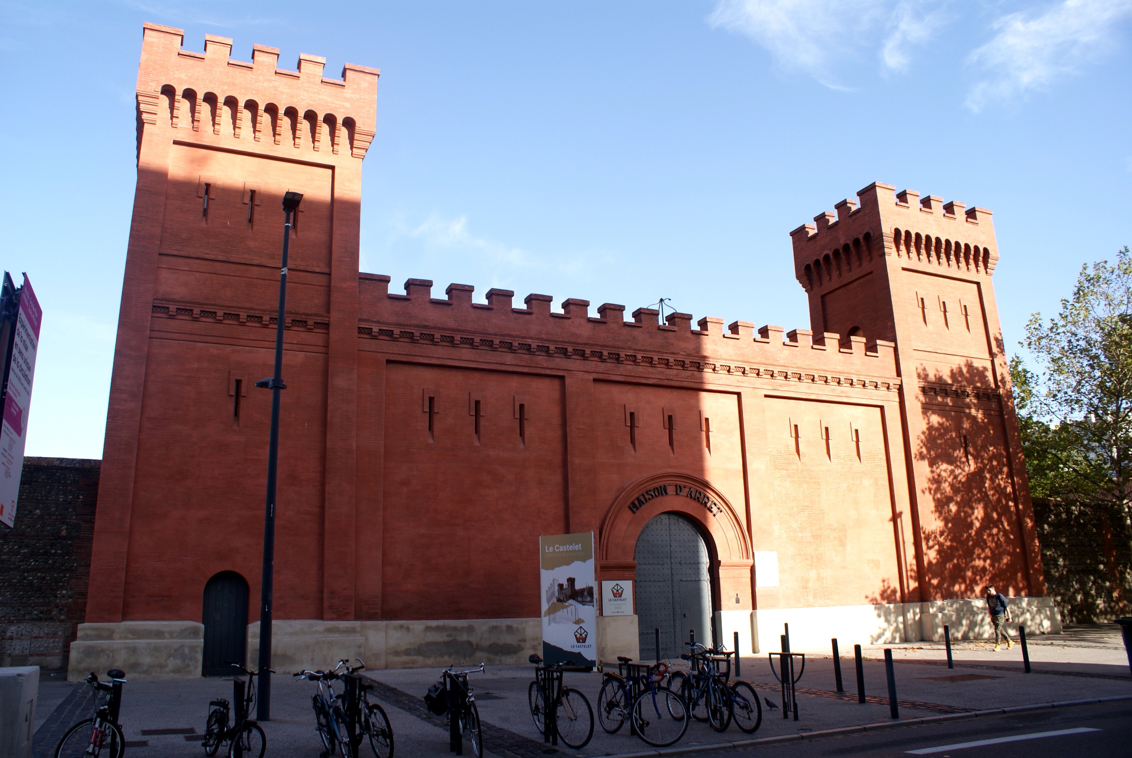 L'ancienne prison Saint-Michel à Toulouse (Haute-Garonne) va accueillir des magistrats et des greffiers du ministère de la Justice. LP/Paul Périé