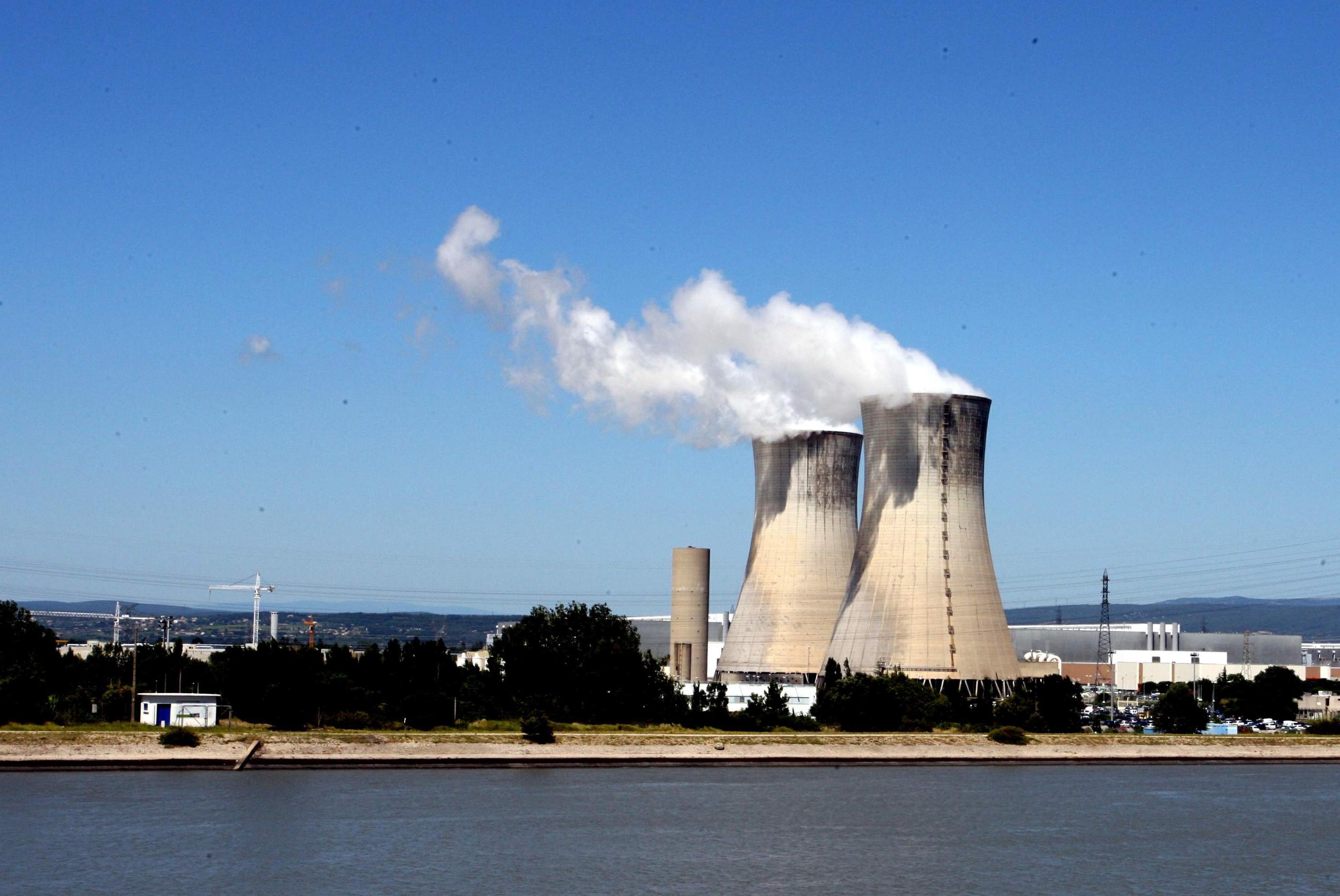 «Grâce à ses centrales (nucléaires, ici celle de Tricastin), la France émet très peu de CO2 par rapport à d’autres pays en matière de production d’énergie. Mais l’énergie, ce n’est que 10% des émissions de gaz à effet de serre à l’échelle de l’Hexagone», pointe François Gemenne. LP/Guy Gios