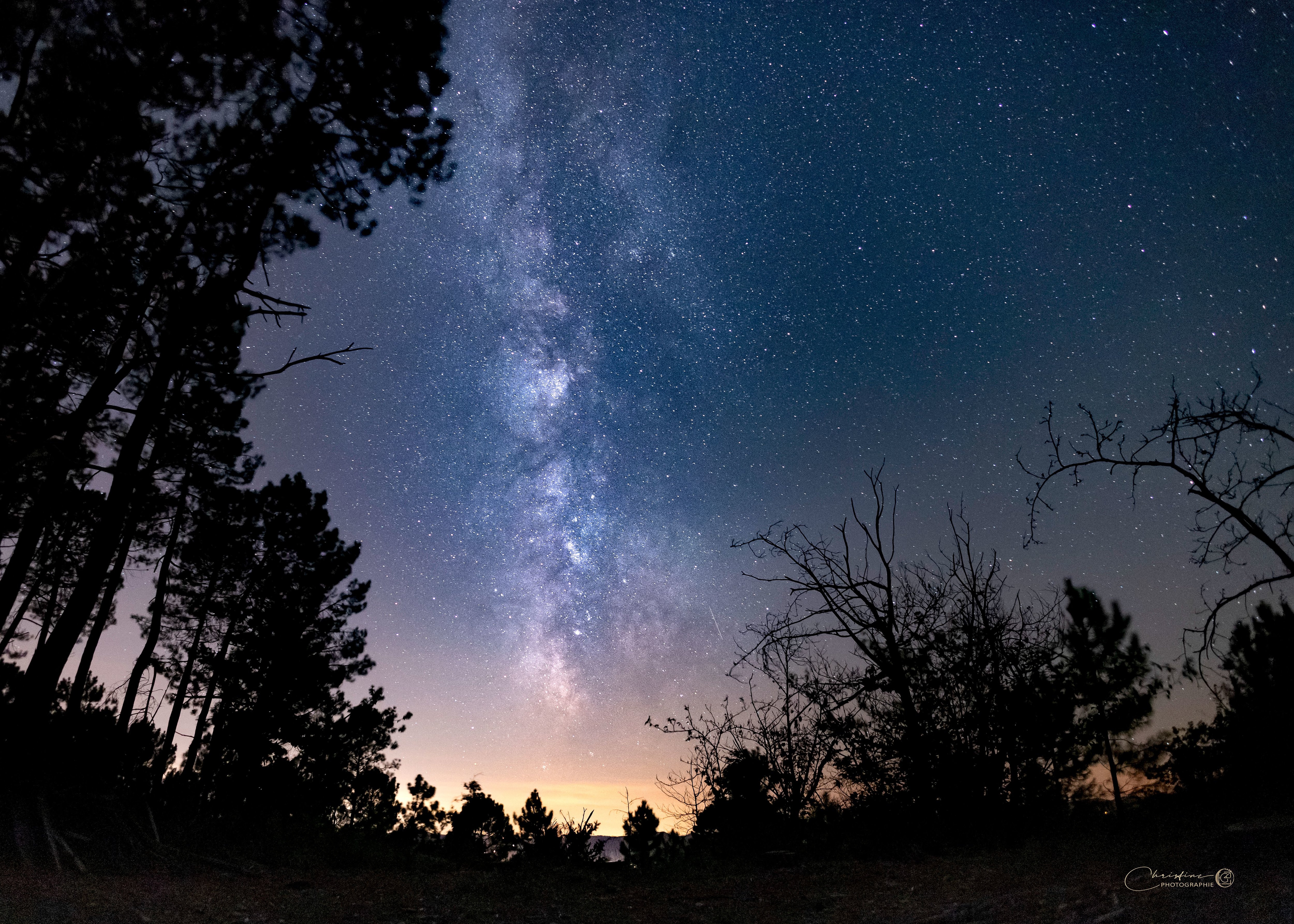 Le label Réserve internationale de ciel étoilé a également encouragé de nombreux hameaux et villages des Cévennes à agir pour réduire leur pollution lumineuse. DR/Etoile cévenole/Christine Cou