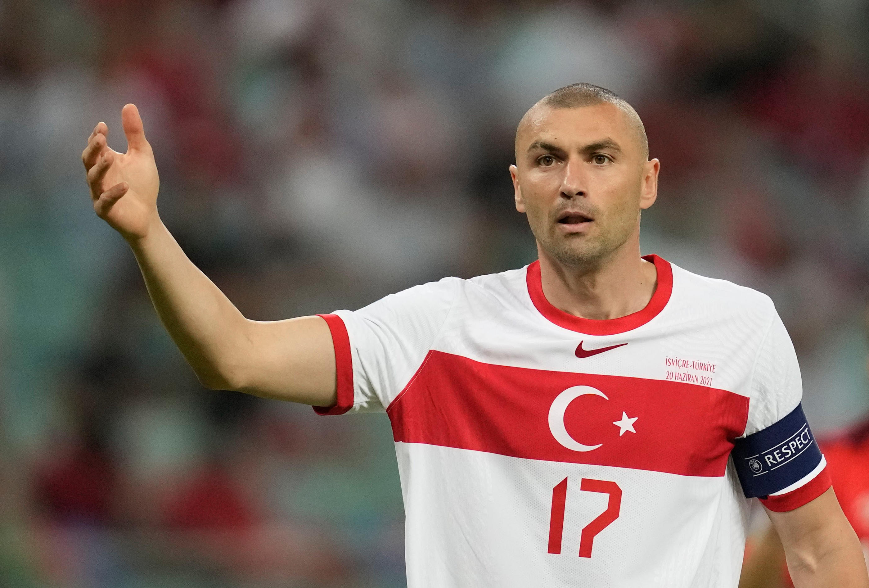 La Turquie du Lillois Yilmaz sort de l'Euro avec 8 buts encaissés en trois matches. REUTERS/Darko Vojinovic