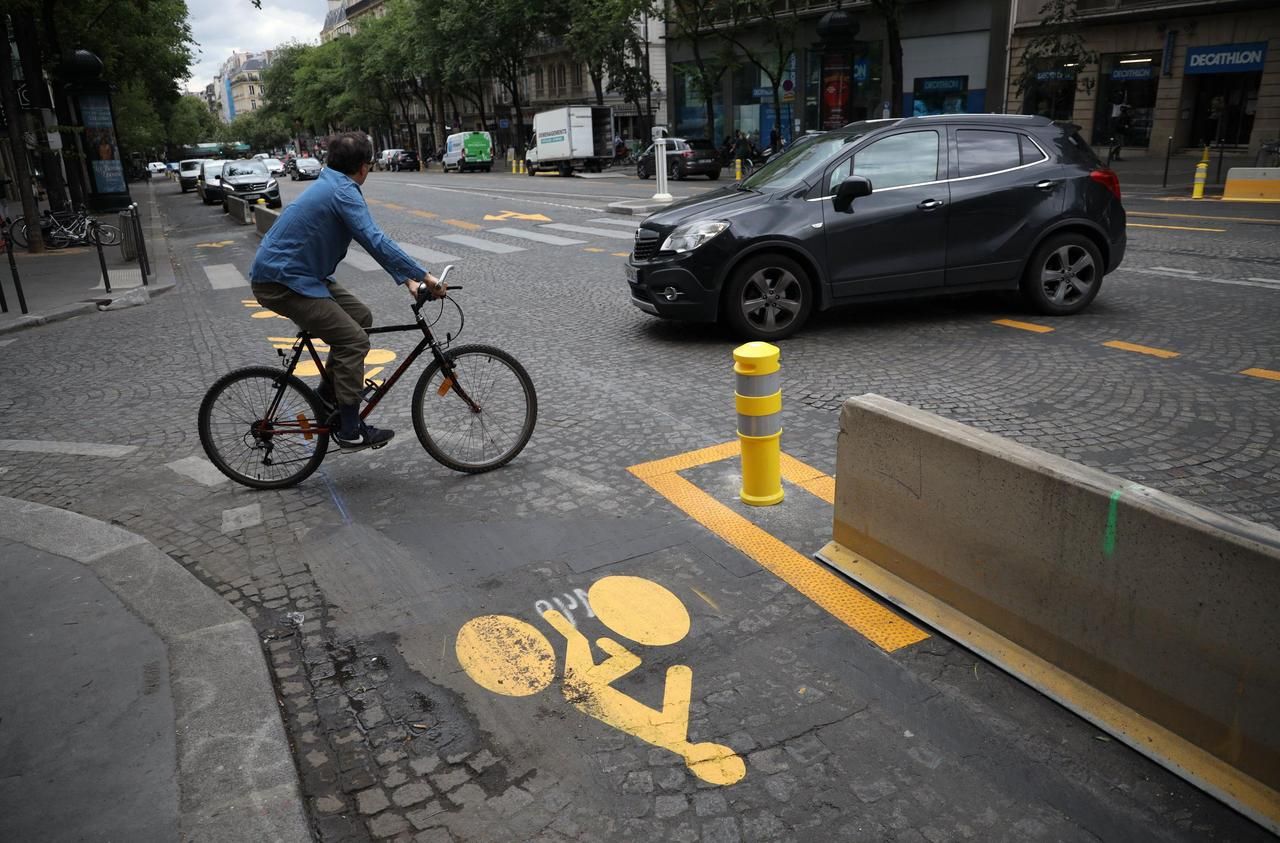 -Comment les pistes cyclables font ralentir les automobilistes