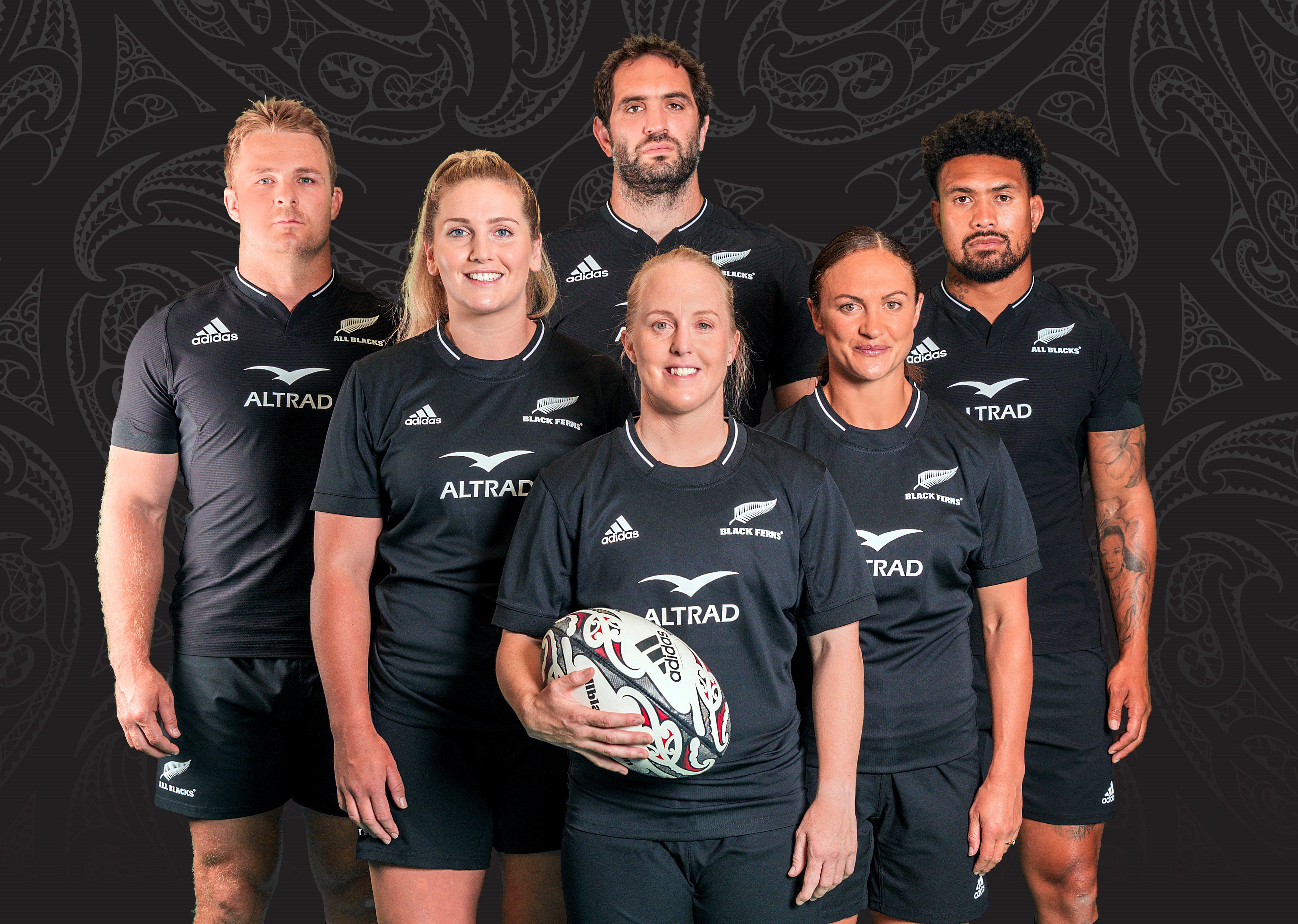 Maillots de l'équipe de rugby des All Blacks - Nouvelle Zélande