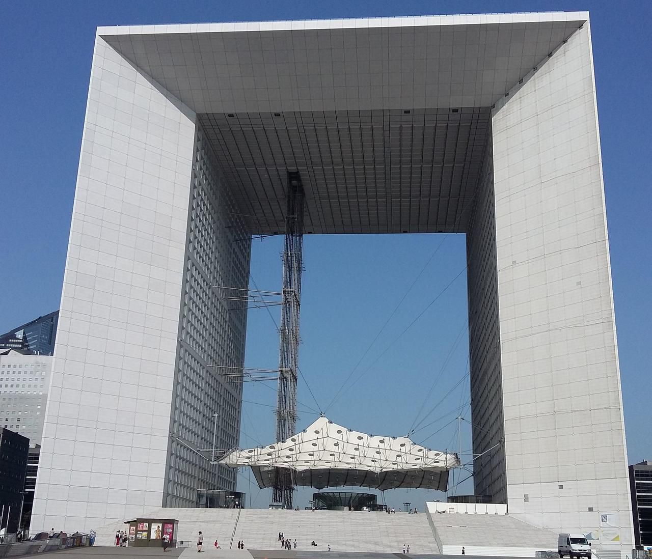 La D fense 600 tudiants attendus dans la Grande Arche Le Parisien